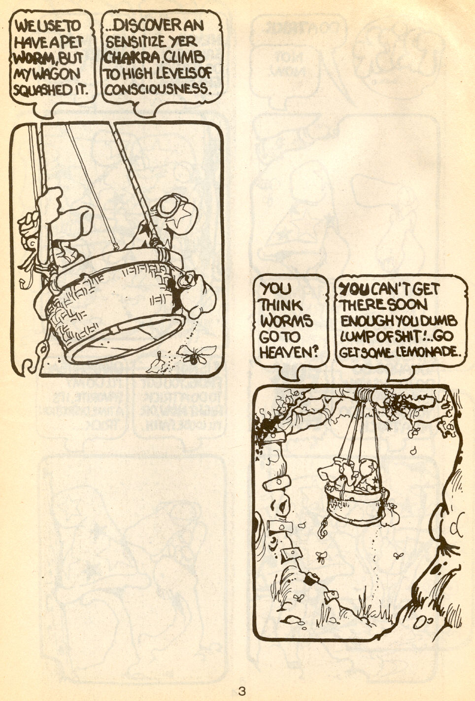 Complete Cheech Wizard issue 4 - Page 6