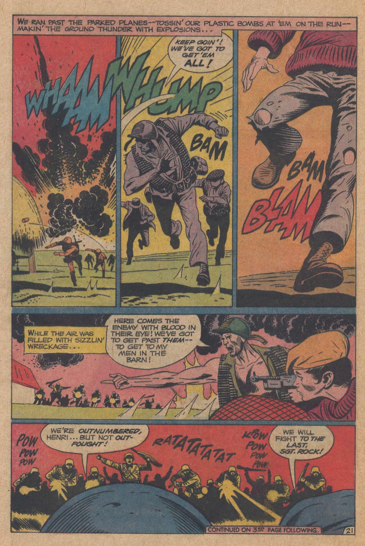 Read online Our Army at War (1952) comic -  Issue #192 - 30
