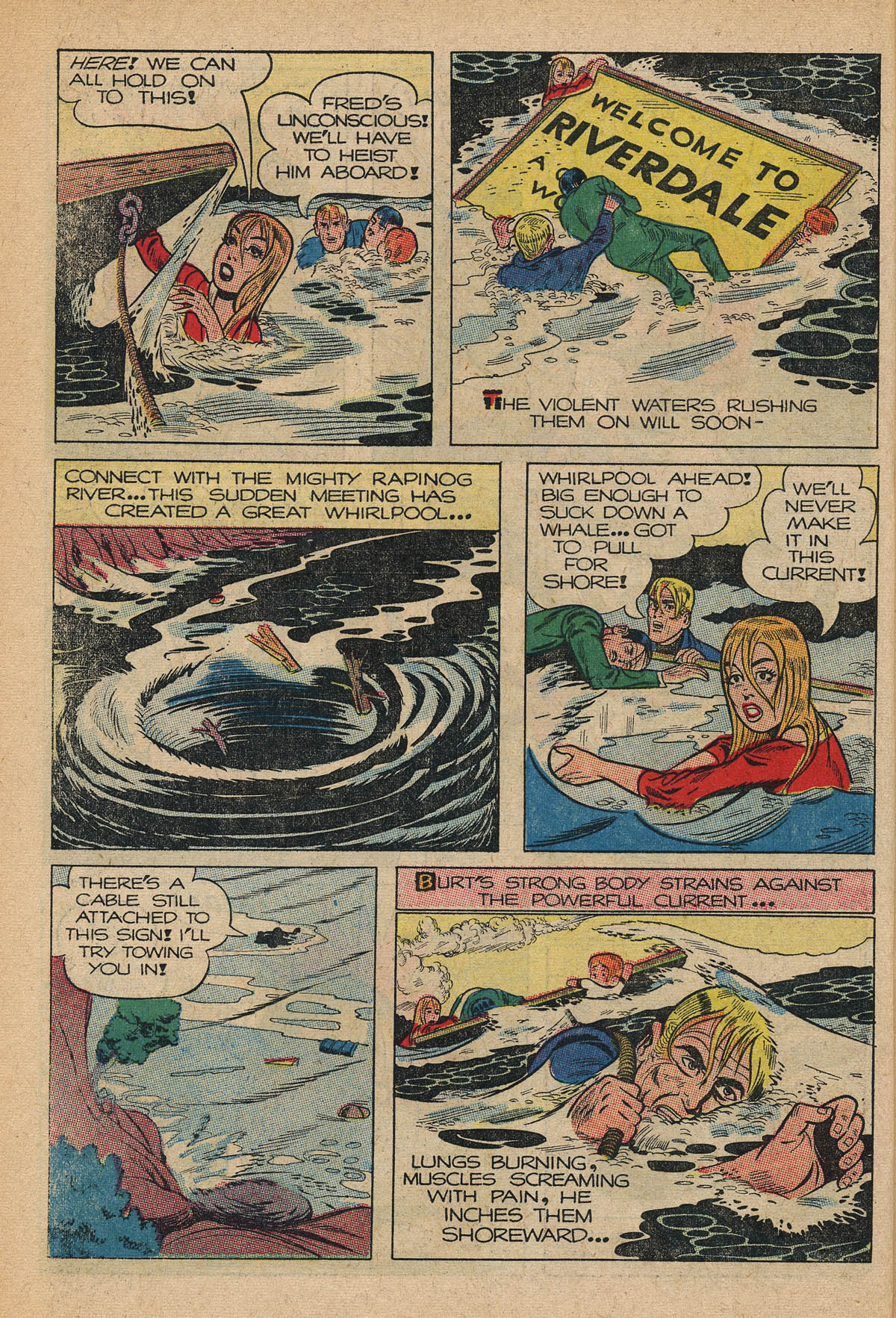 Read online The Adventures of Little Archie comic -  Issue #25 - 10