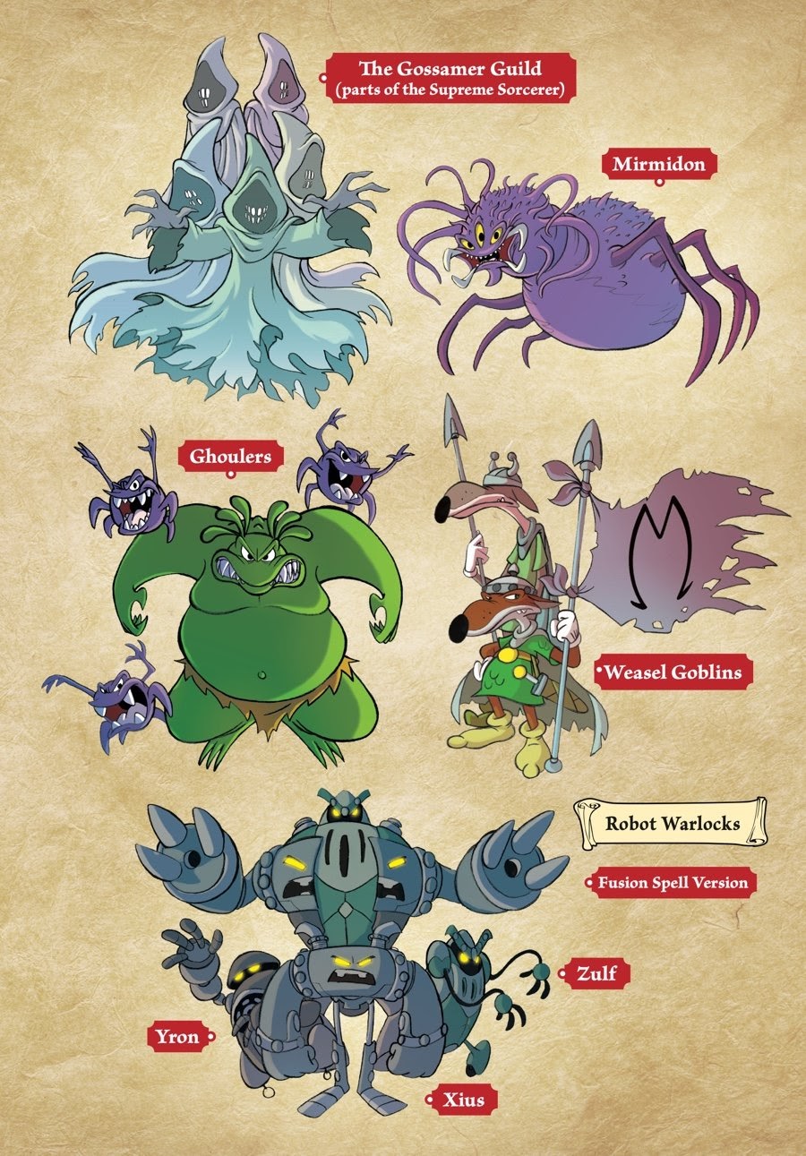 Read online Wizards of Mickey (2020) comic -  Issue # TPB 4 (Part 3) - 72