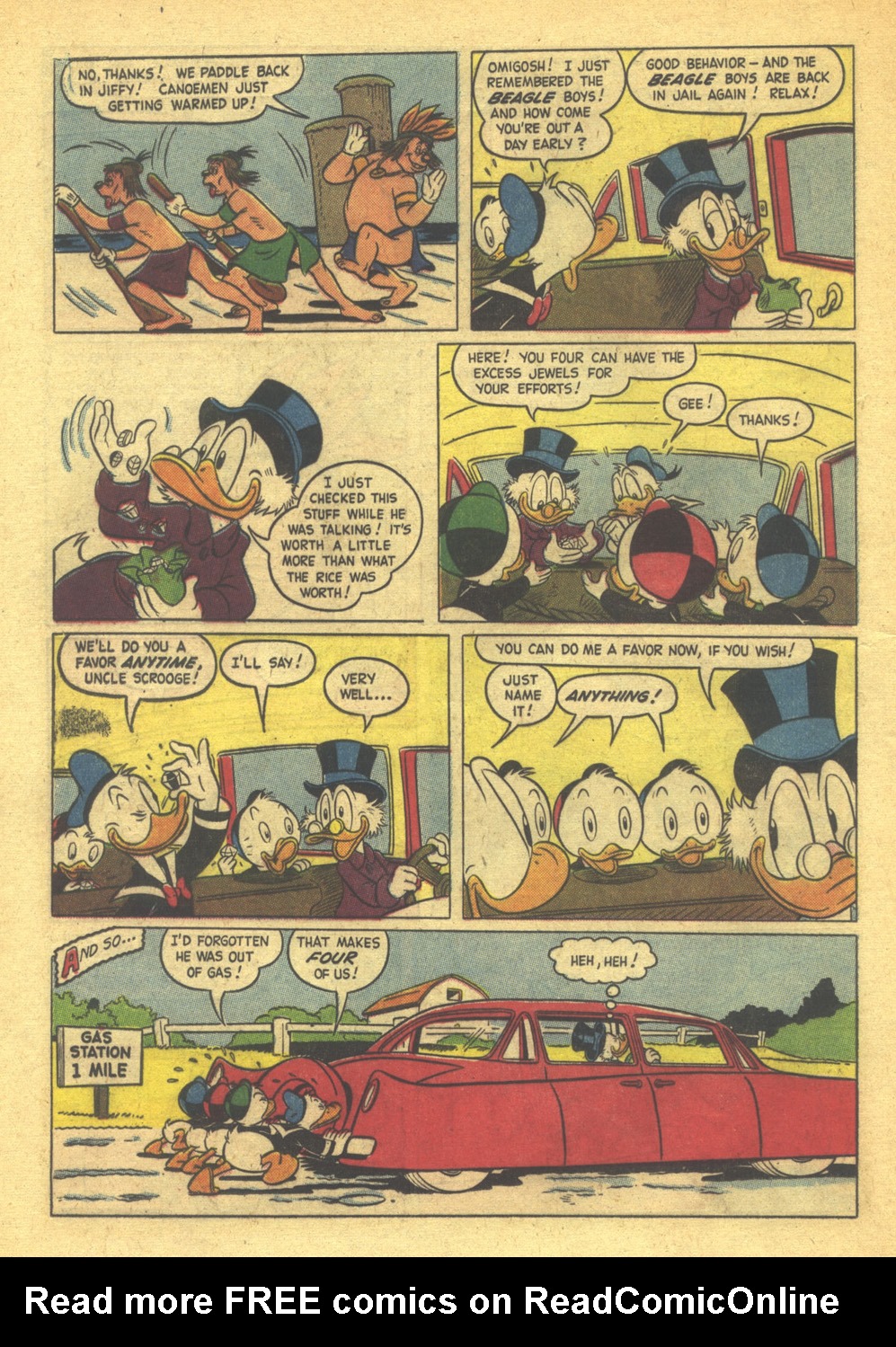 Read online Walt Disney's Donald Duck (1952) comic -  Issue #47 - 24