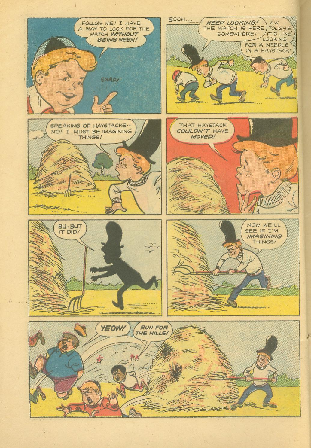 Read online Four Color Comics comic -  Issue #1137 - 6