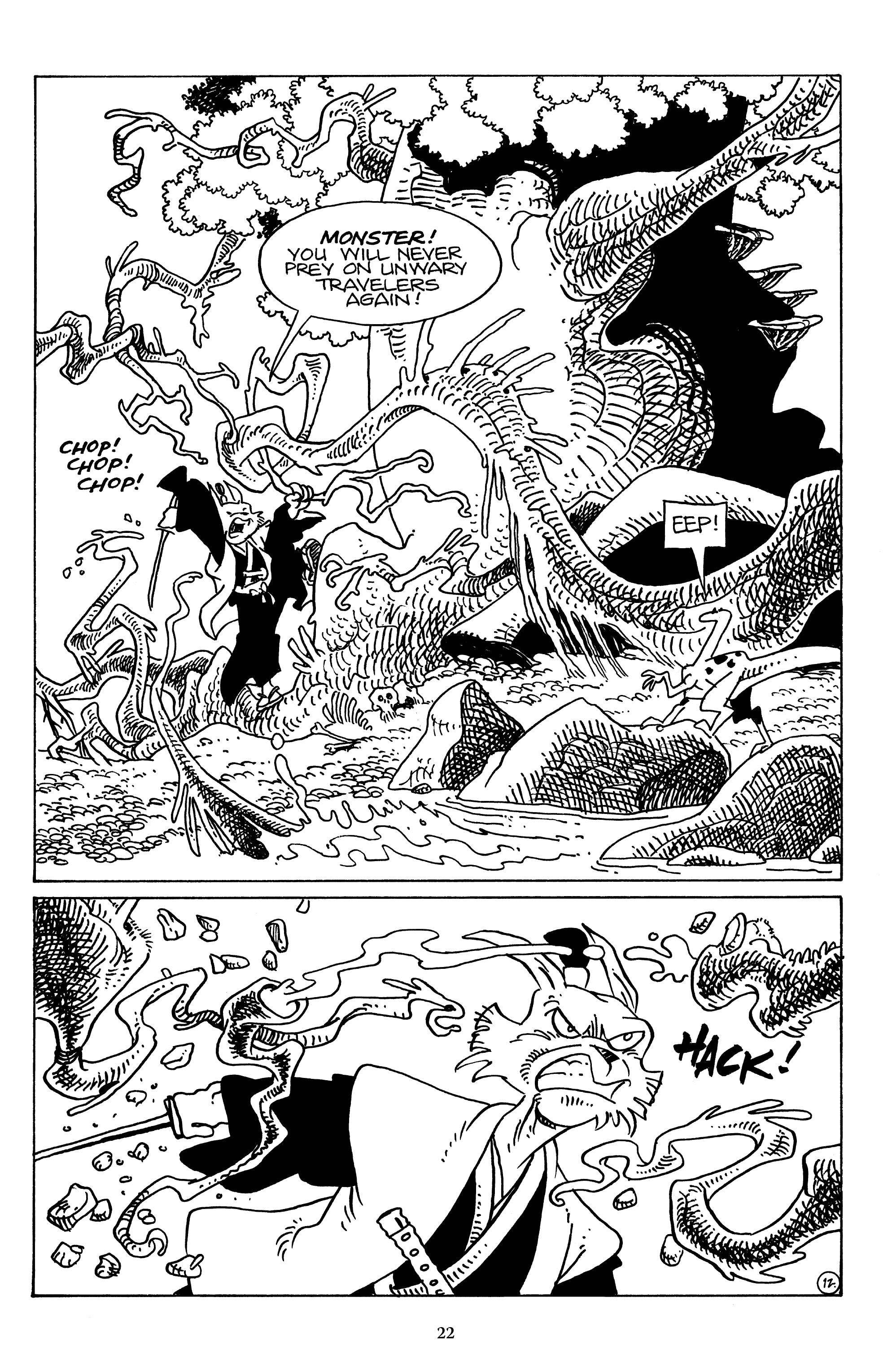 Read online The Usagi Yojimbo Saga (2021) comic -  Issue # TPB 7 (Part 1) - 21