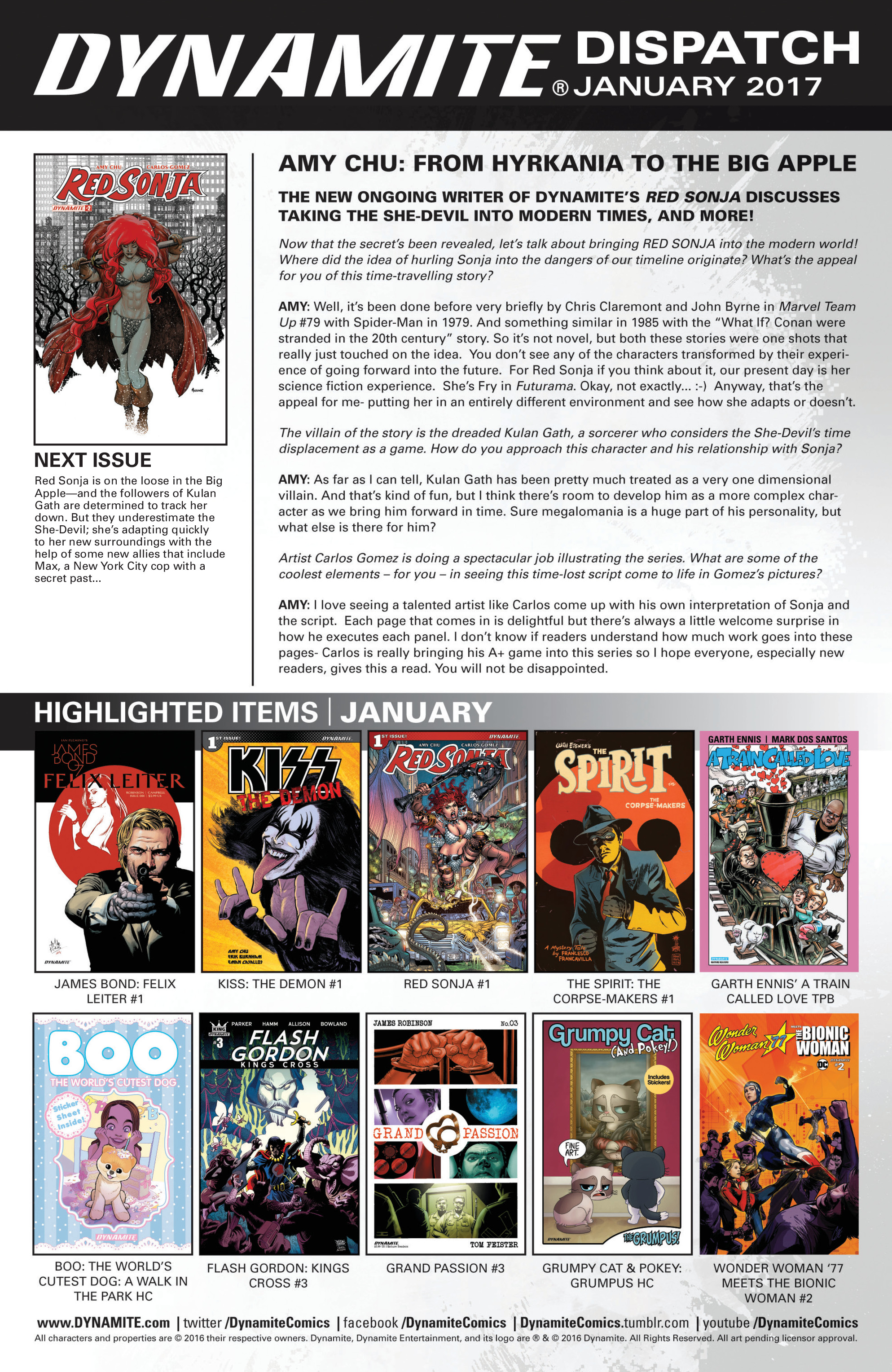 Read online Red Sonja, Volume 4 comic -  Issue #1 - 28