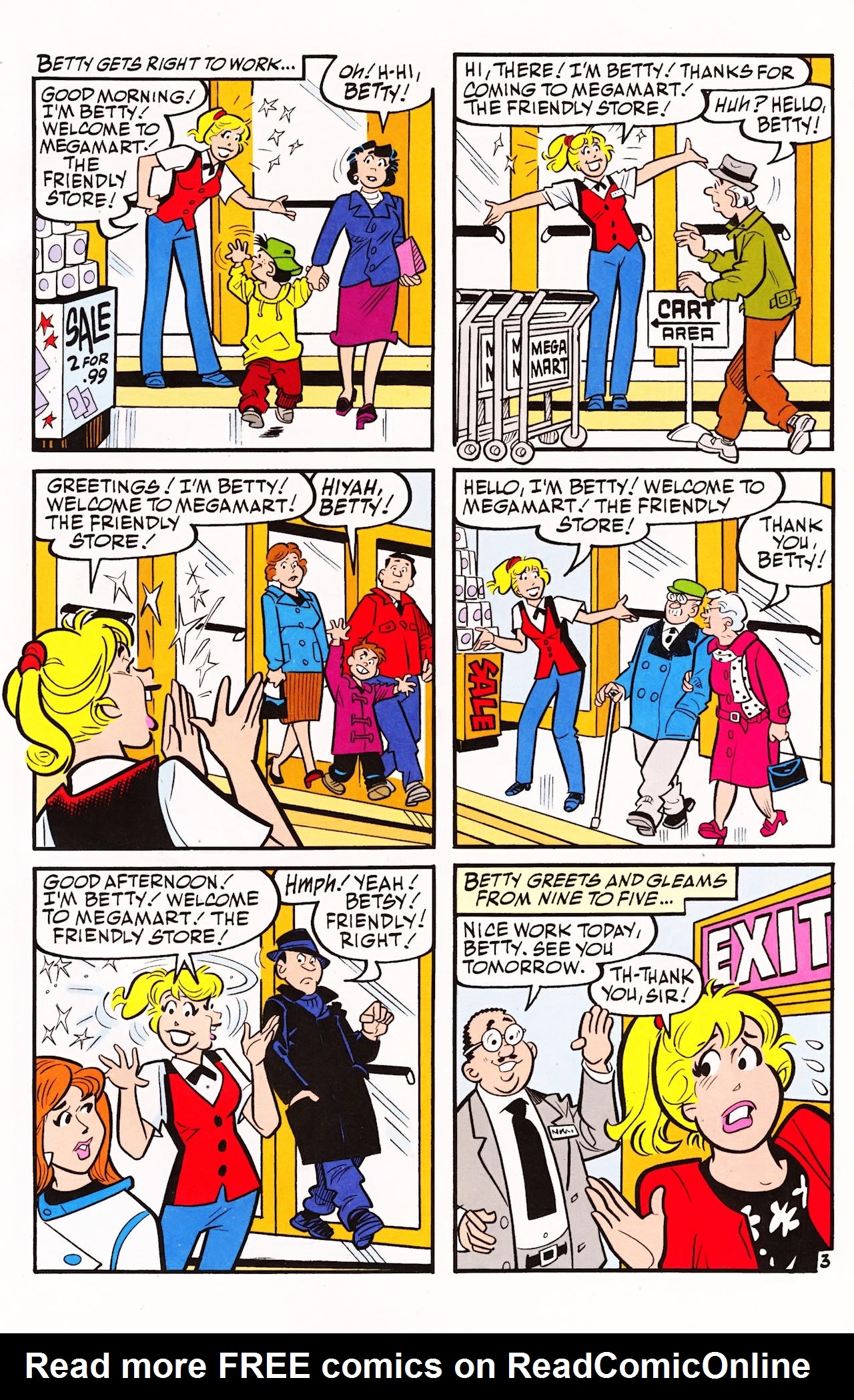 Read online Betty comic -  Issue #179 - 13