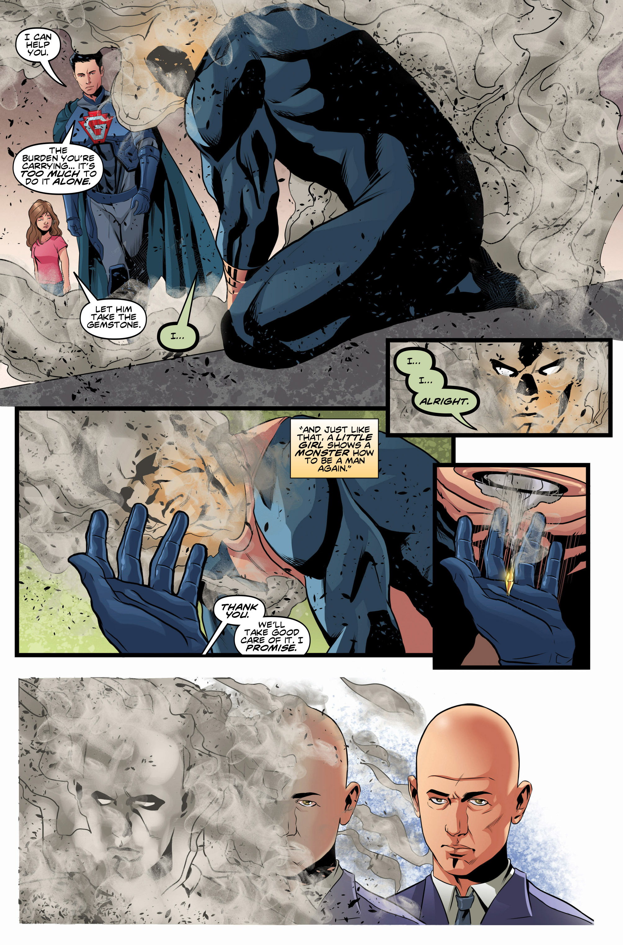 Read online Doctor Who: Ghost Stories comic -  Issue #3 - 10