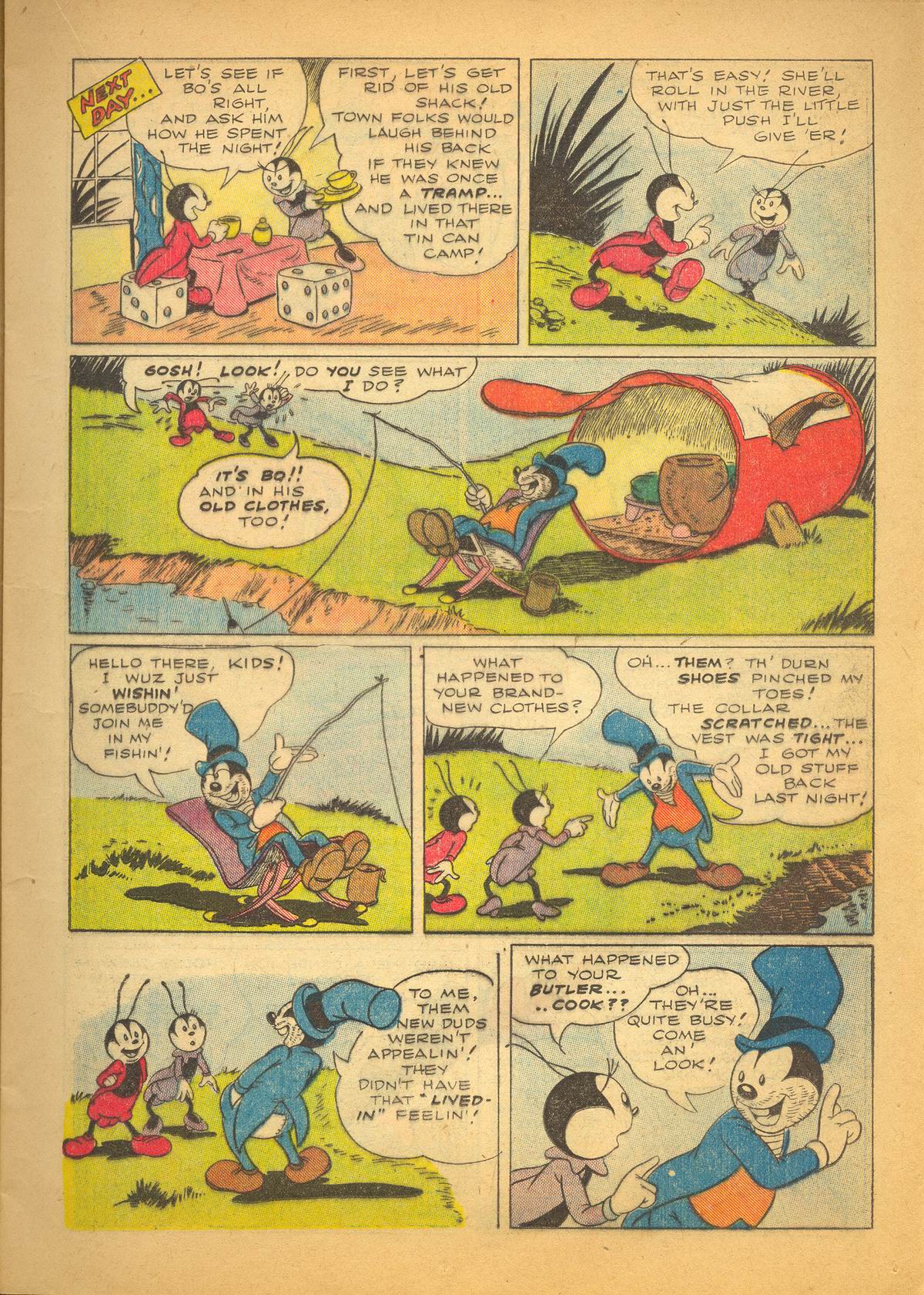 Read online Walt Disney's Comics and Stories comic -  Issue #72 - 19