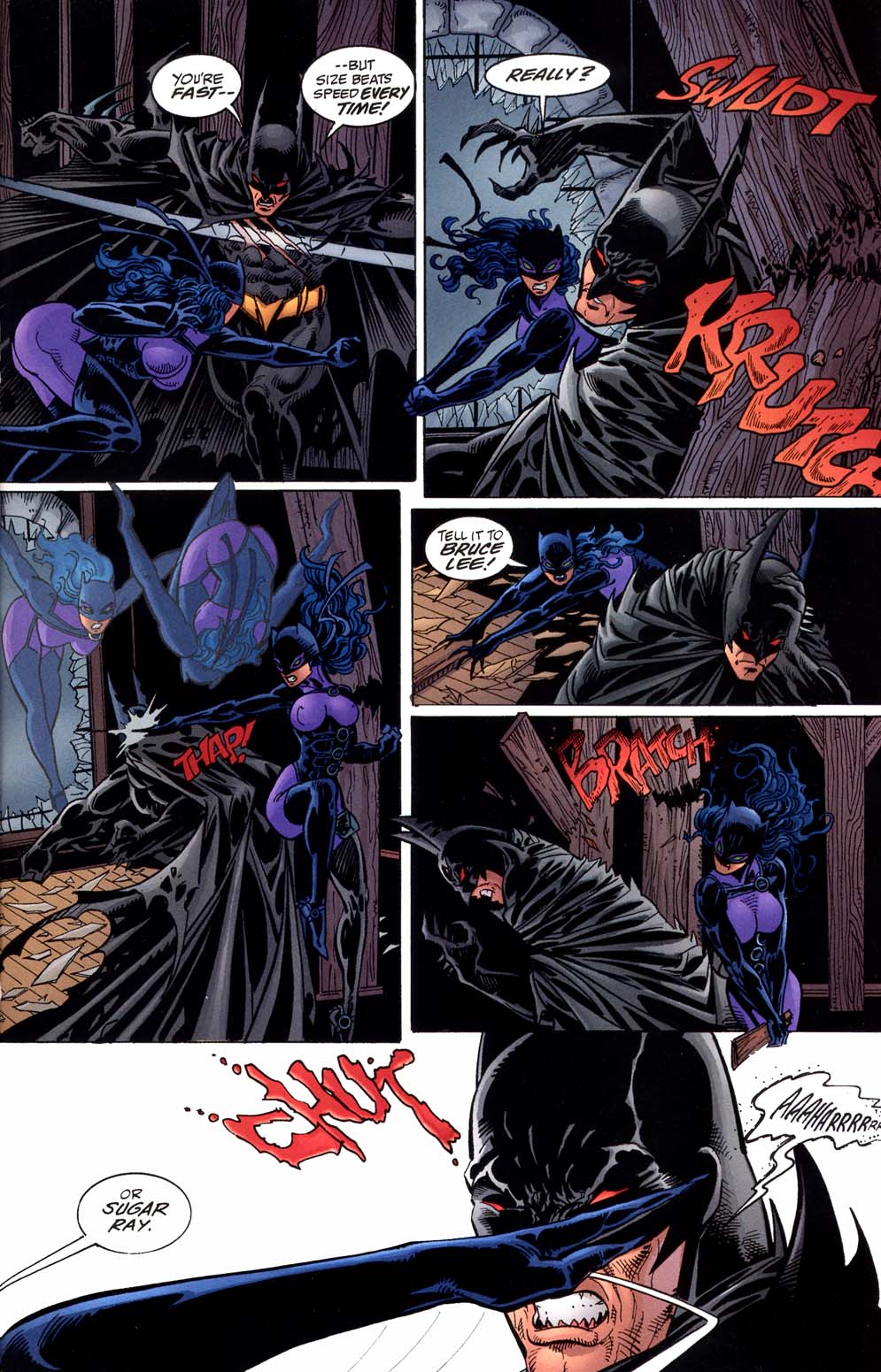 Read online Catwoman: Guardian of Gotham comic -  Issue #1 - 47