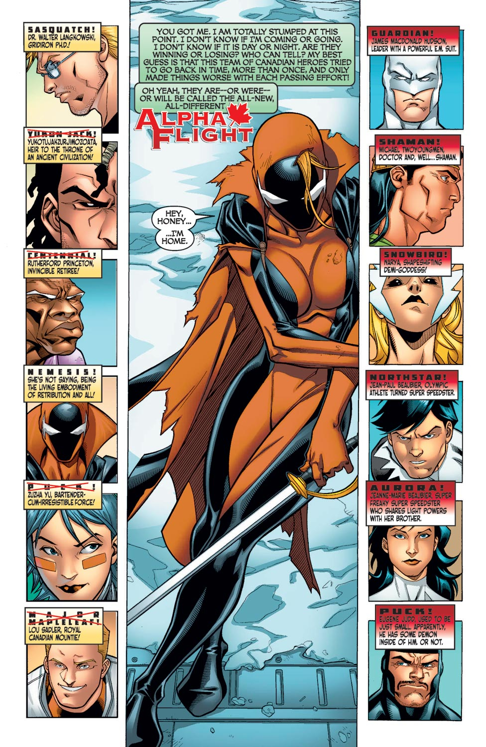 Read online Alpha Flight (2004) comic -  Issue #12 - 3