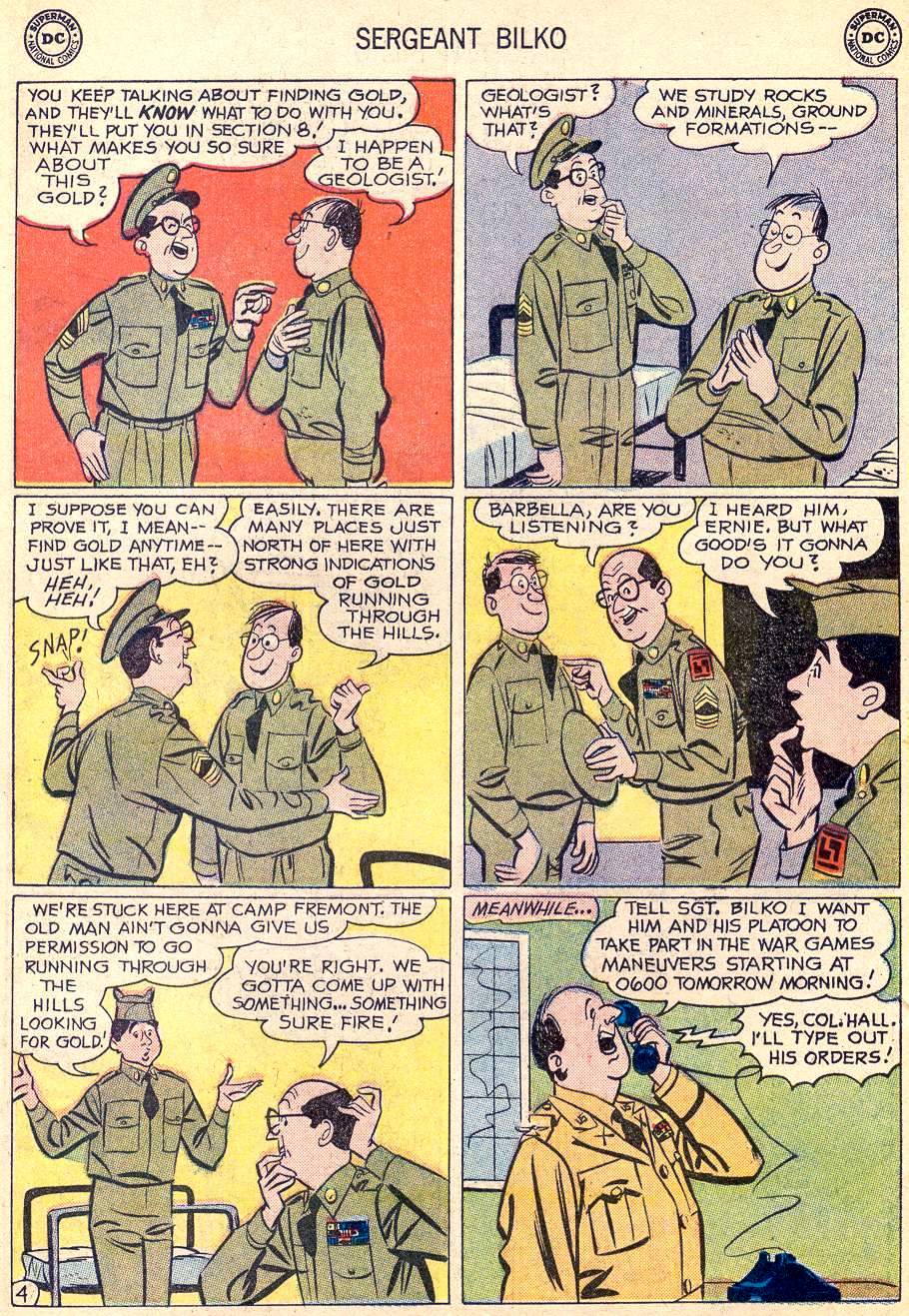 Read online Sergeant Bilko comic -  Issue #15 - 6
