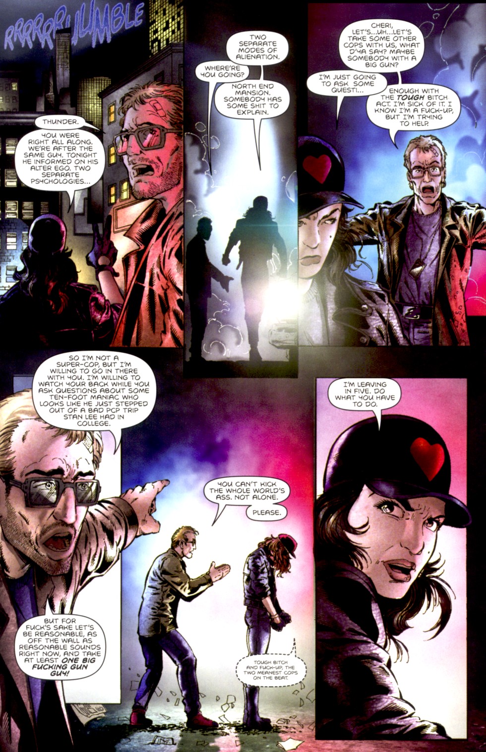 Read online Violent Messiahs comic -  Issue #4 - 19