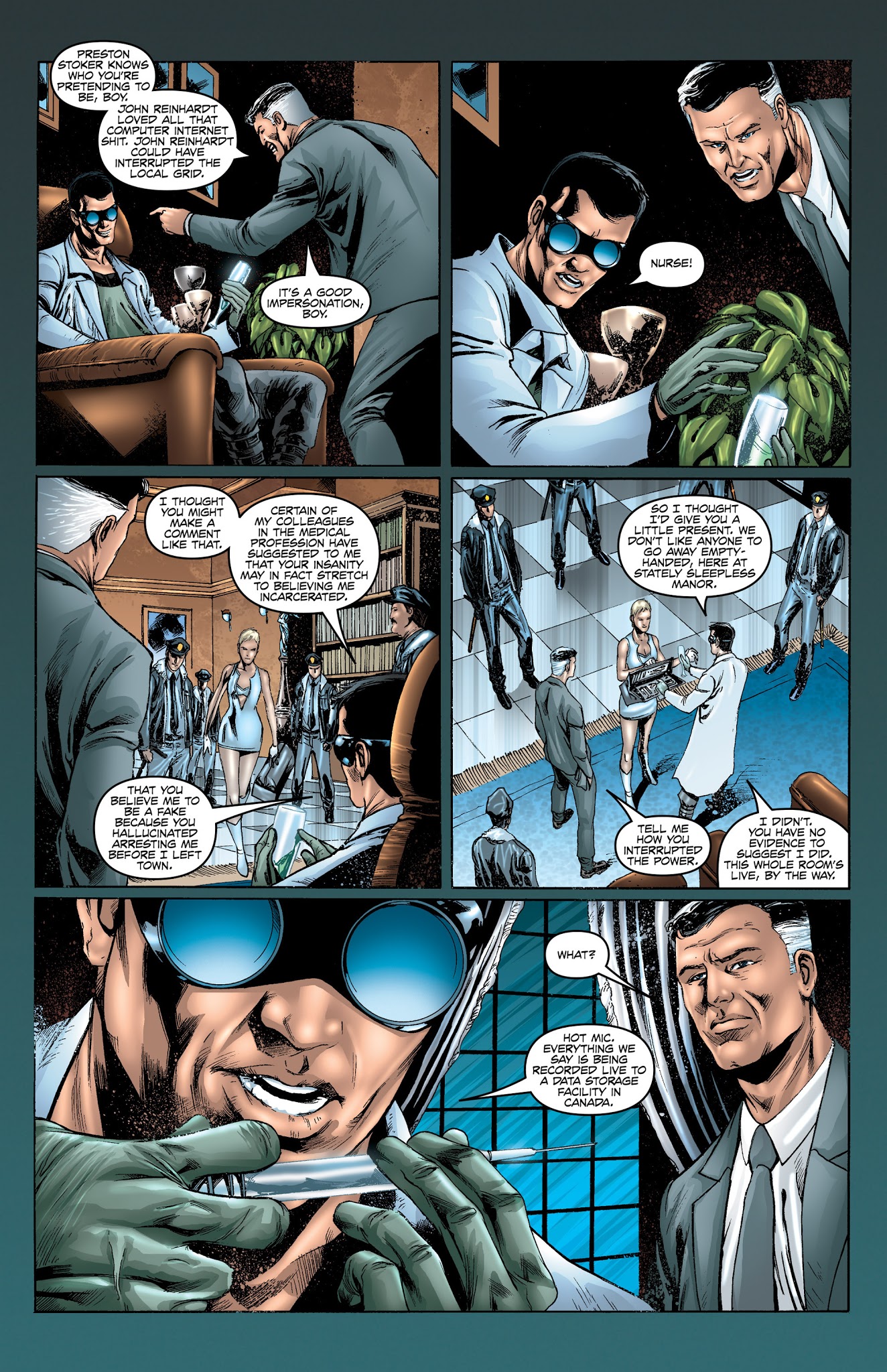 Read online Doktor Sleepless comic -  Issue #5 - 19