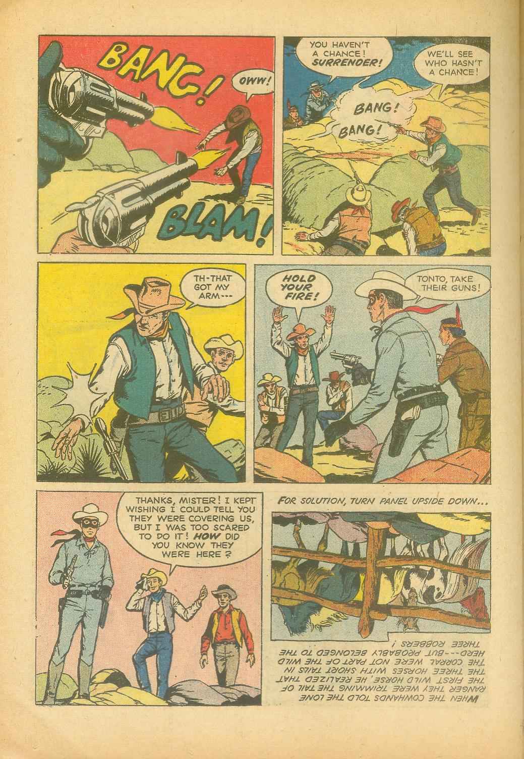 Read online The Lone Ranger (1948) comic -  Issue #133 - 26
