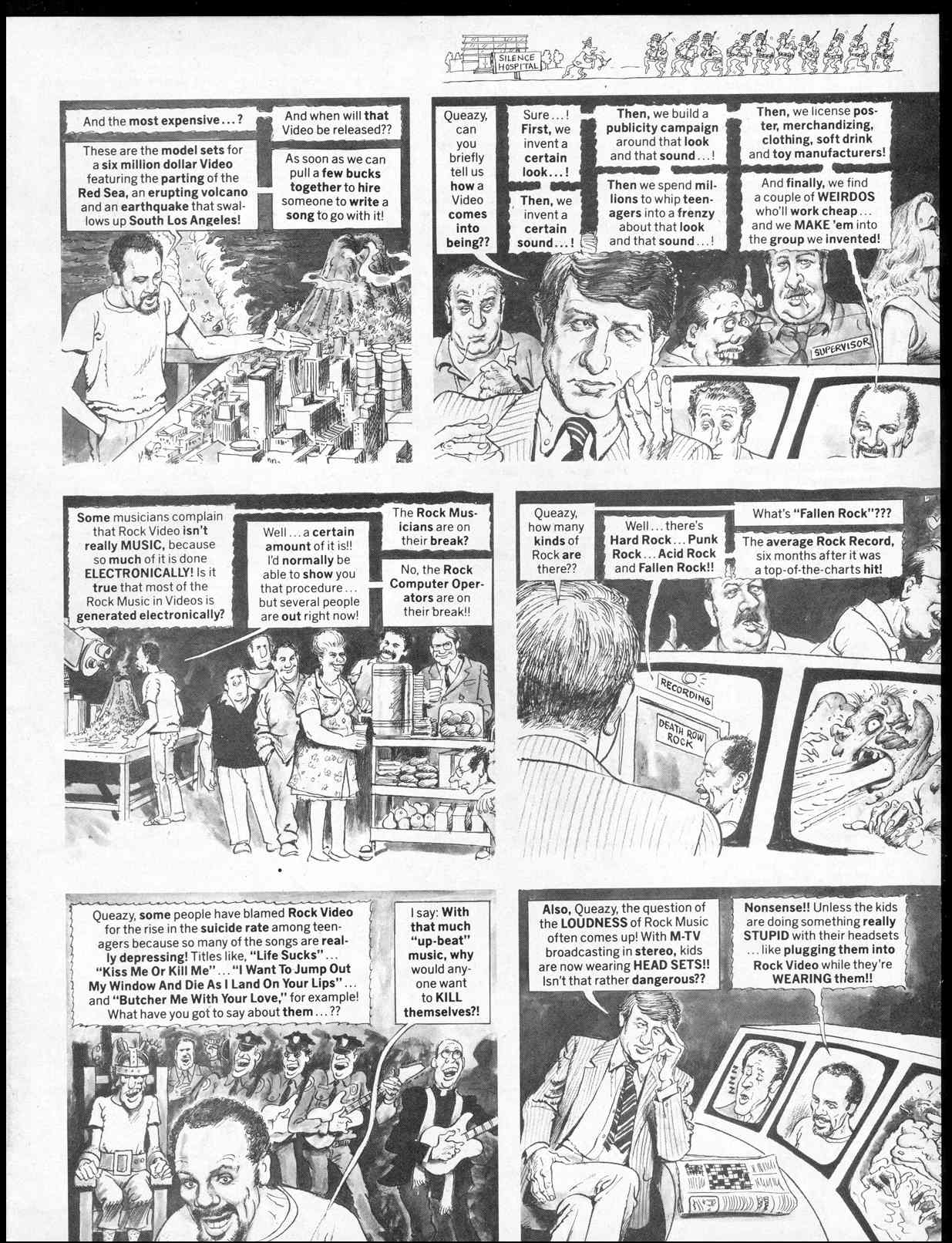 Read online MAD comic -  Issue #254 - 17