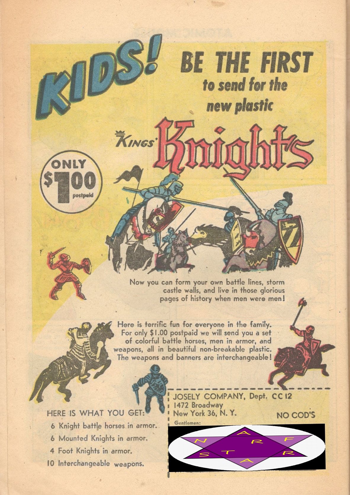 Read online Atomic Mouse comic -  Issue #16 - 34