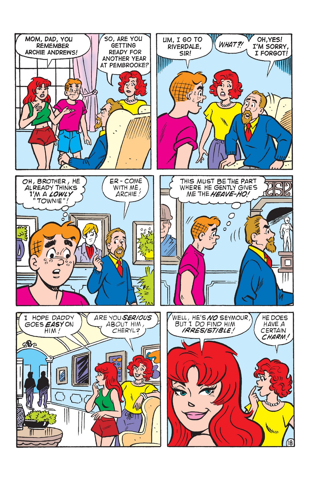 Read online The Best of Cheryl Blossom comic -  Issue # TPB (Part 1) - 49