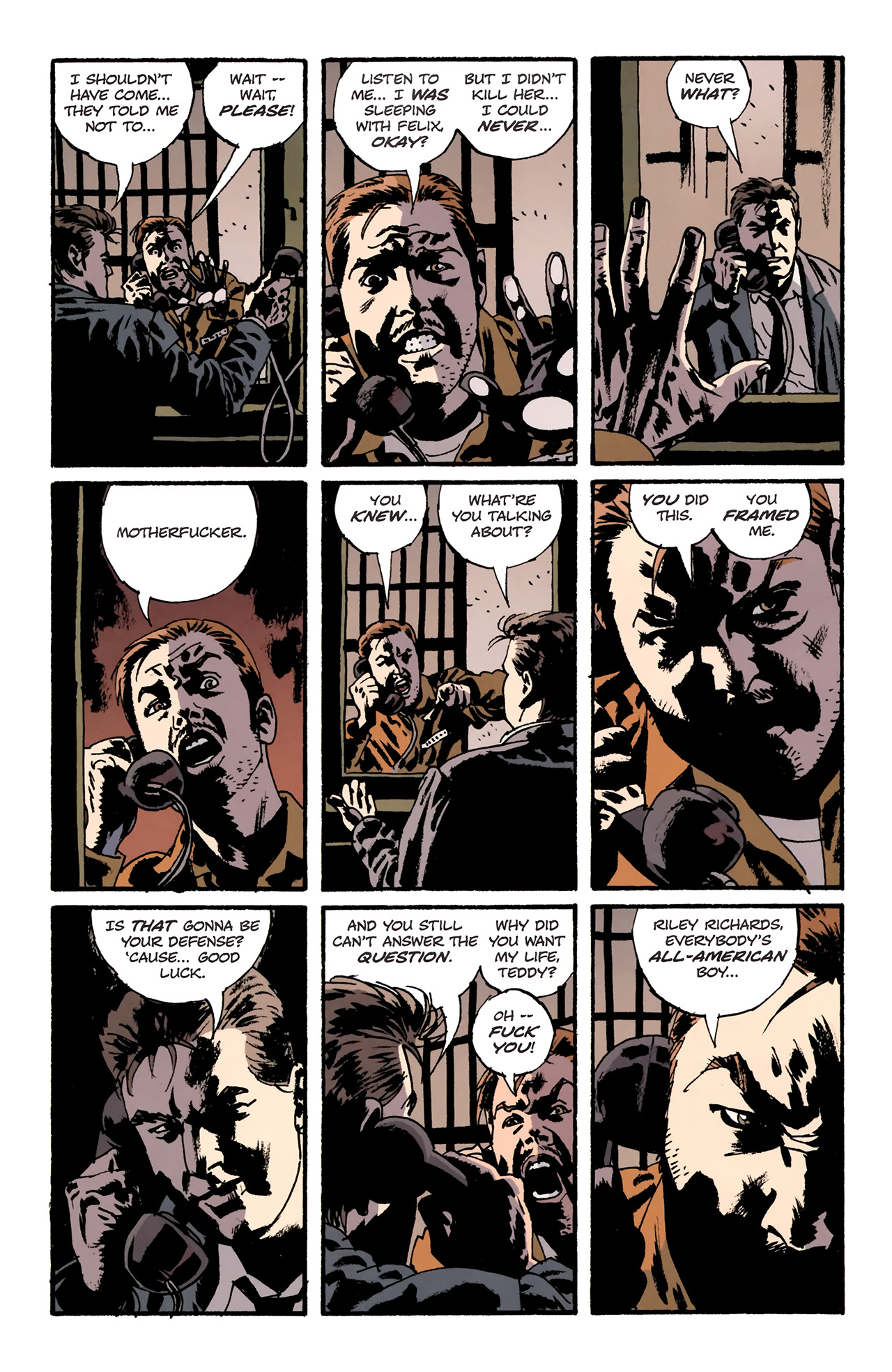 Read online Criminal: The Last of the Innocent comic -  Issue #3 - 11