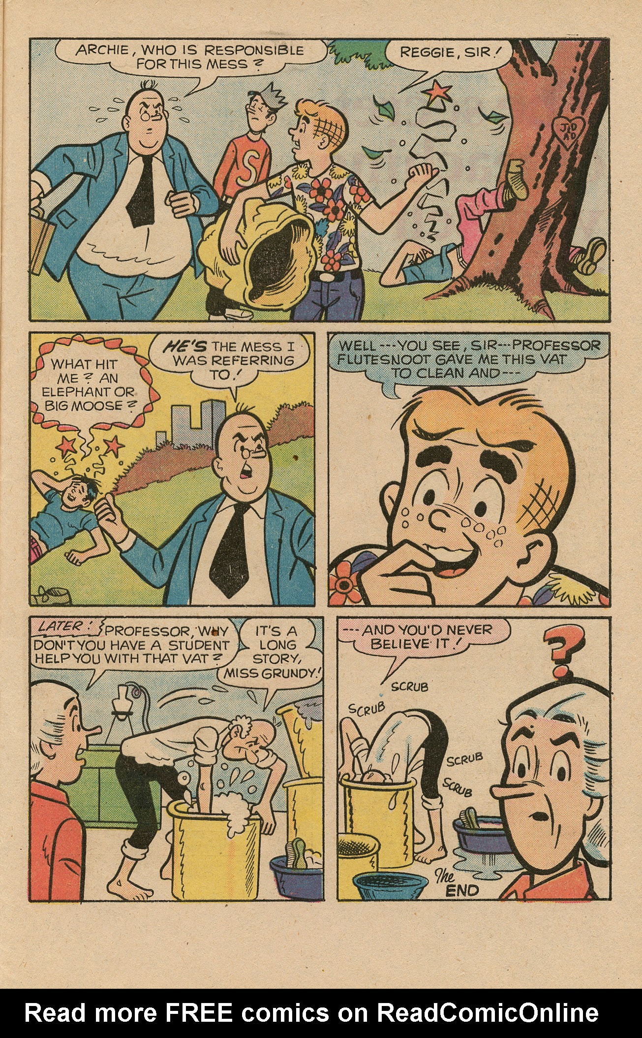 Read online Archie and Me comic -  Issue #79 - 33