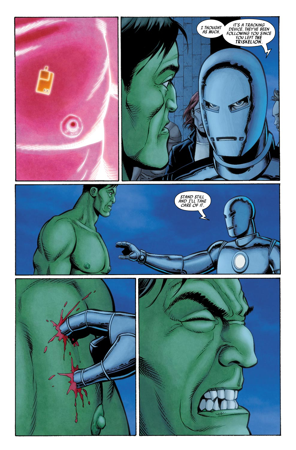 Read online Ultimate Avengers comic -  Issue #15 - 16