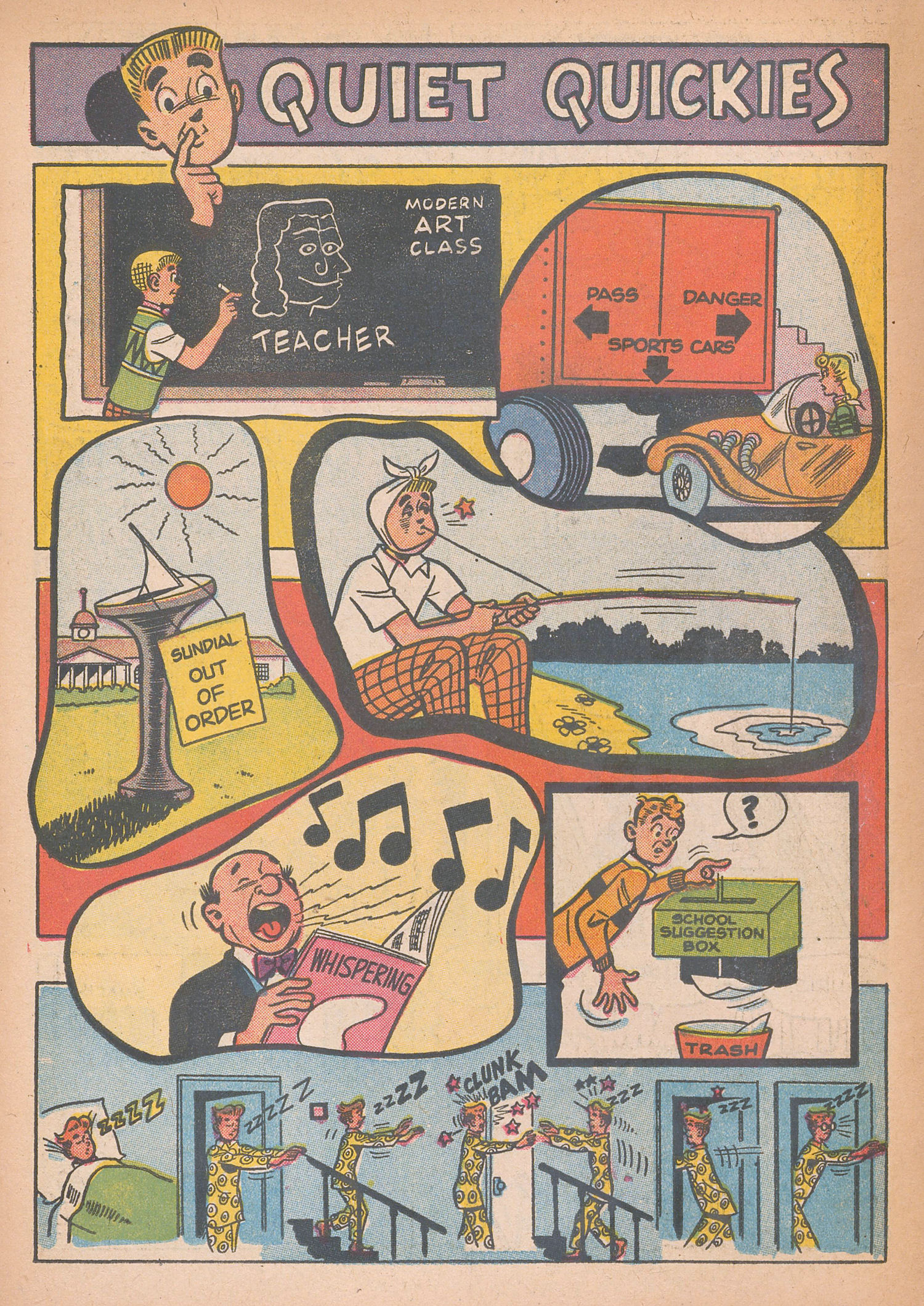 Read online Wilbur Comics comic -  Issue #62 - 18