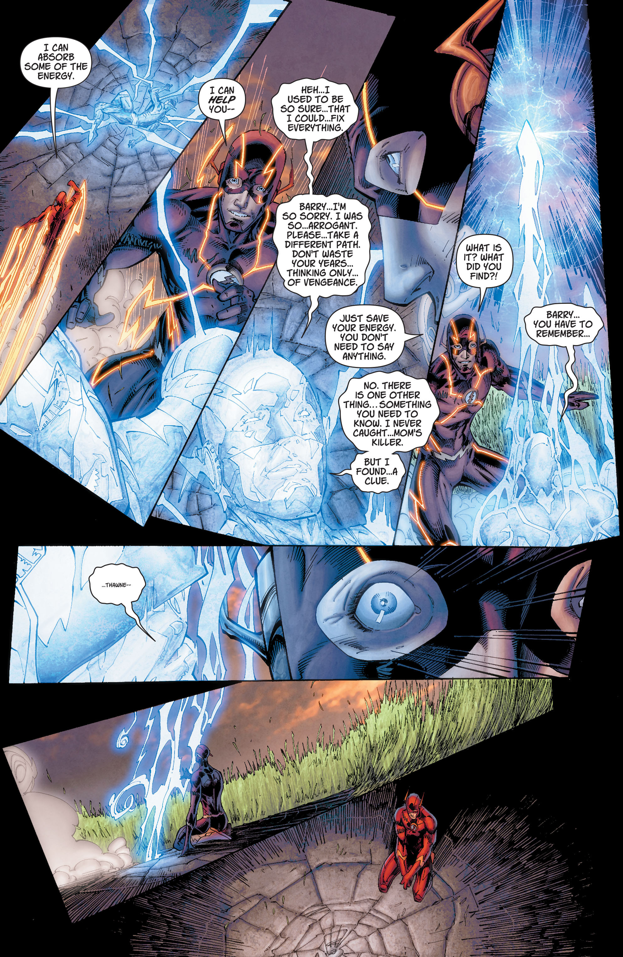 Read online The Flash (2011) comic -  Issue # _TPB 7 - 115