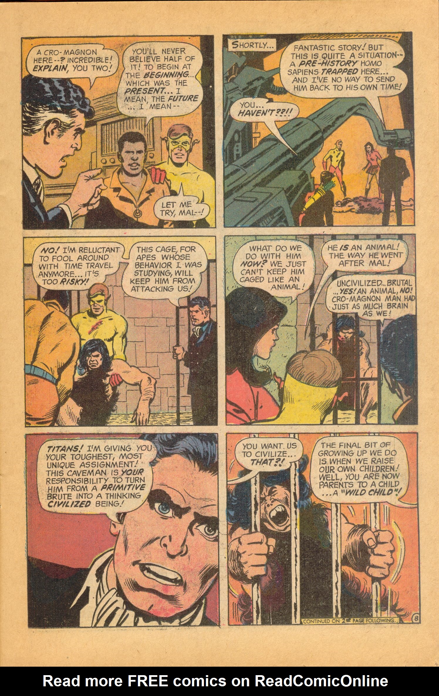 Read online Teen Titans (1966) comic -  Issue #33 - 9