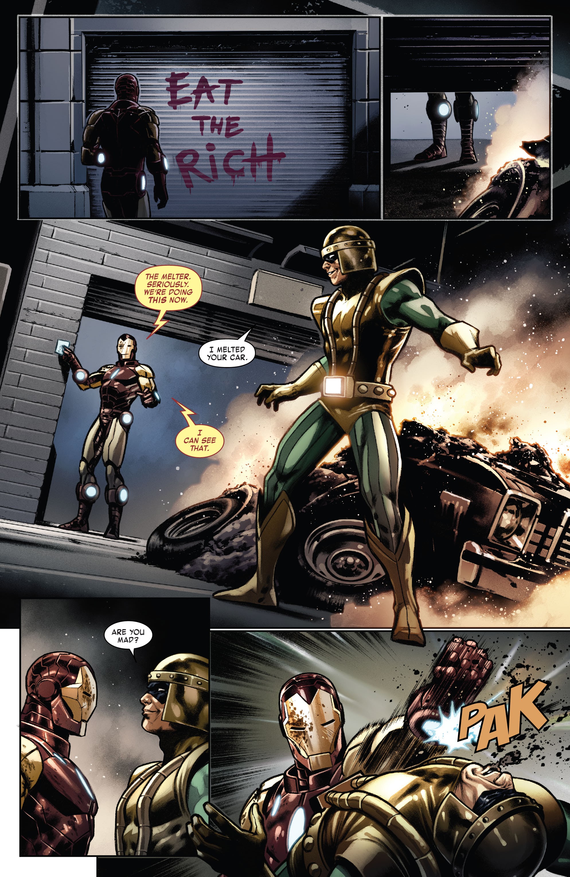 Read online Iron Man (2020) comic -  Issue #3 - 8