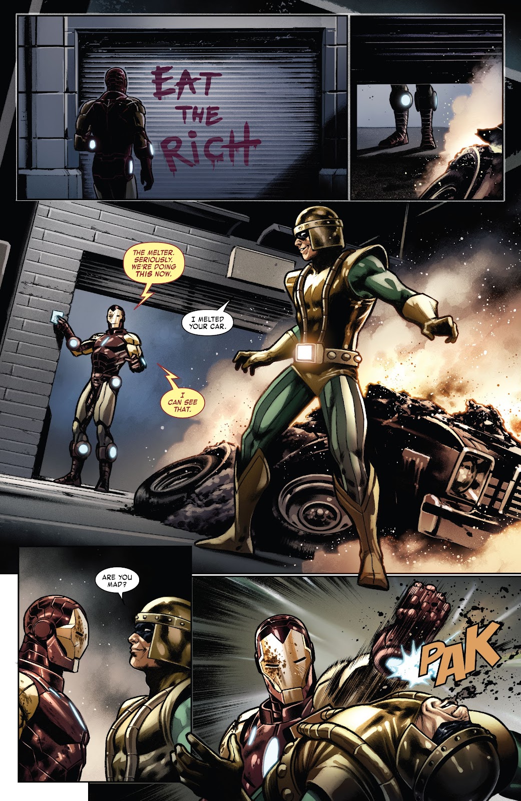 Iron Man (2020) issue 3 - Page 8