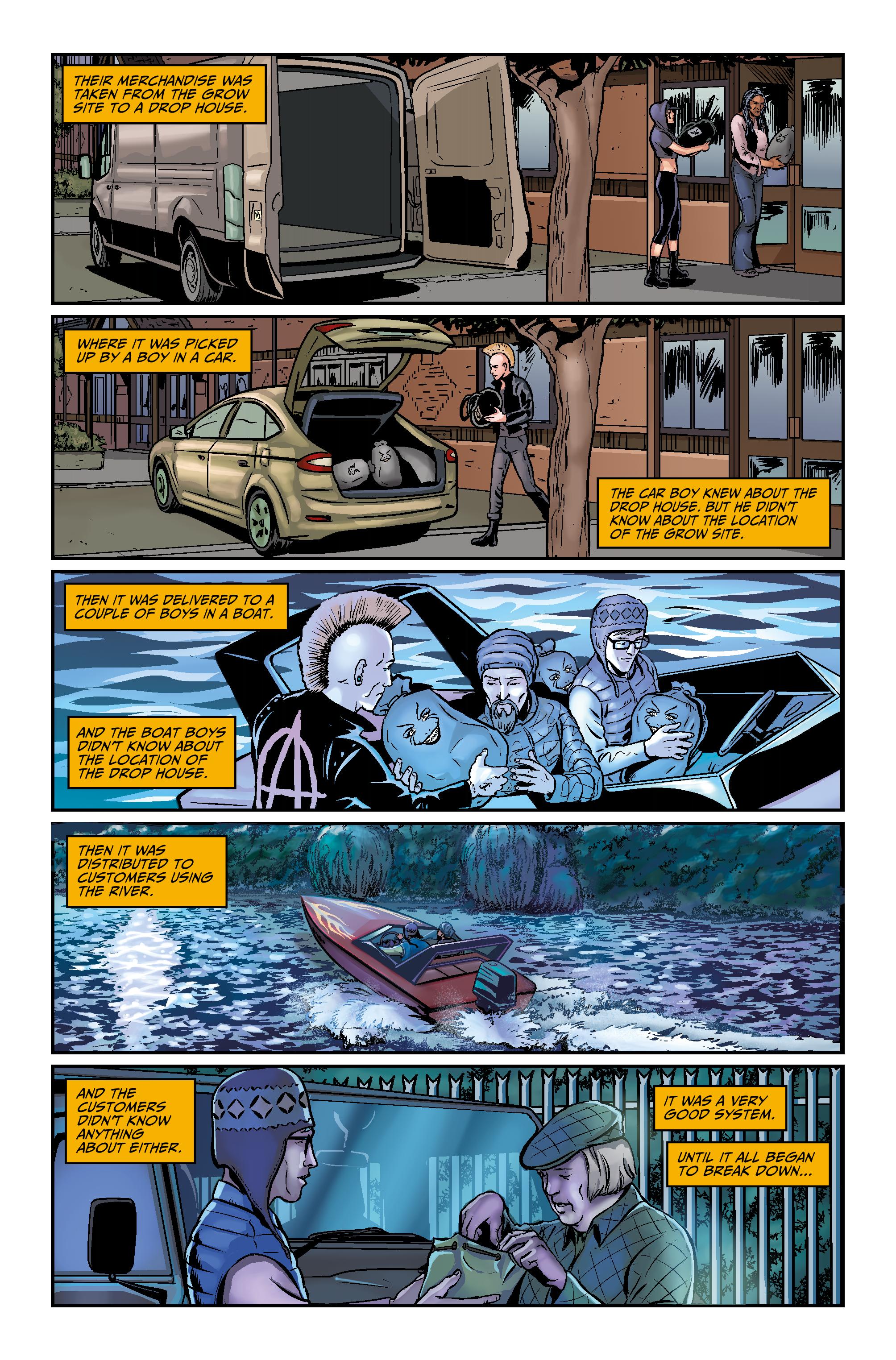 Read online Rivers of London: Water Weed comic -  Issue #3 - 6