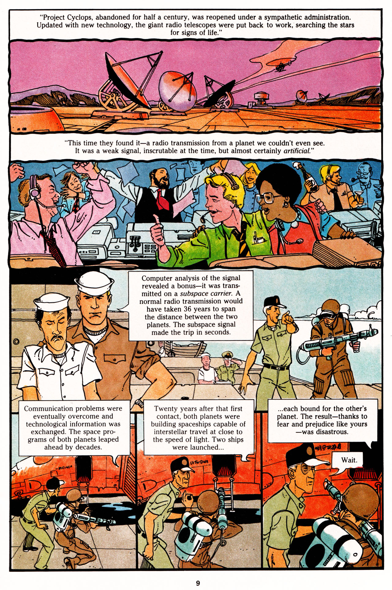 Read online Dalgoda comic -  Issue #1 - 11