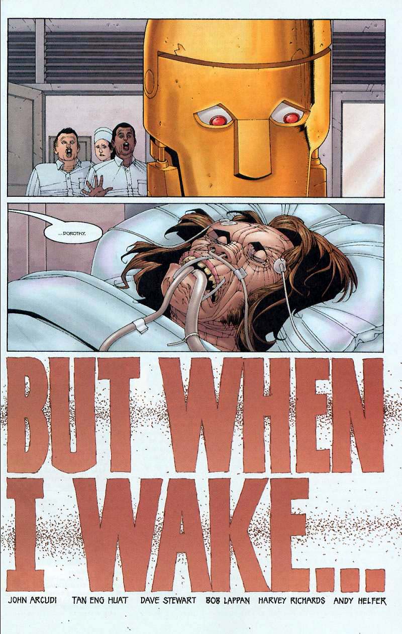 Read online Doom Patrol (2001) comic -  Issue #8 - 22