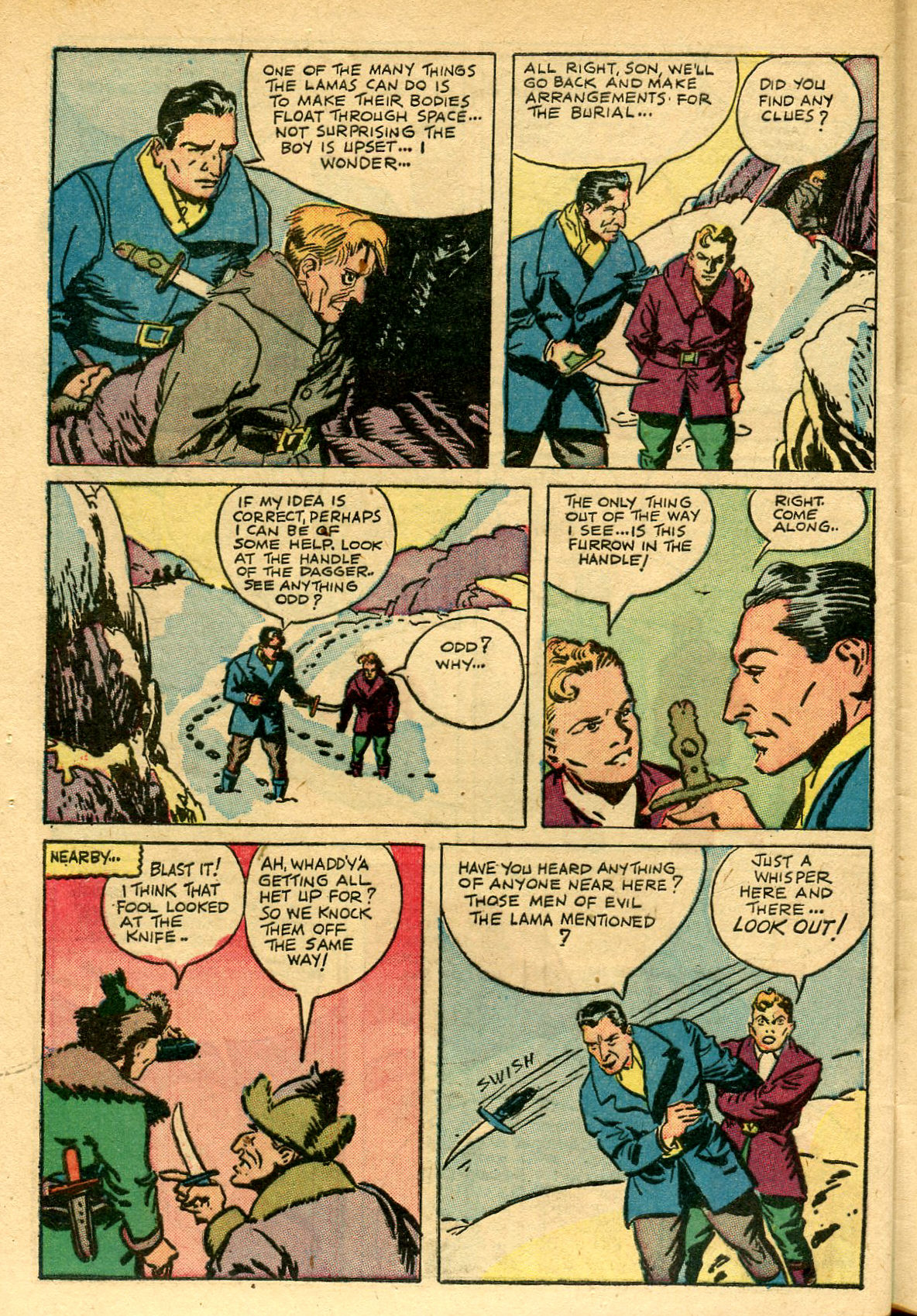 Read online Shadow Comics comic -  Issue #69 - 44