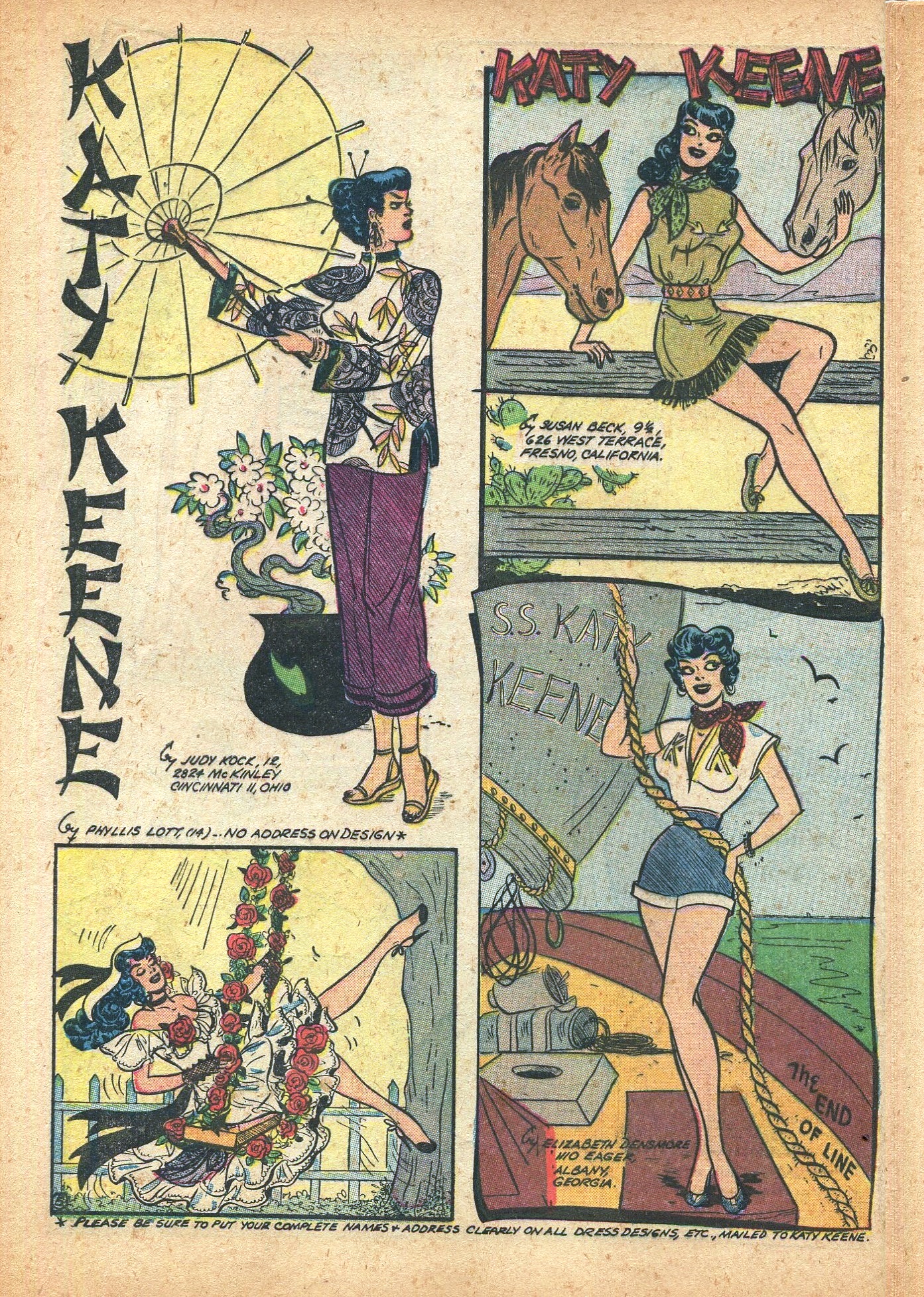 Read online Katy Keene Pin-up Parade comic -  Issue #1 - 14