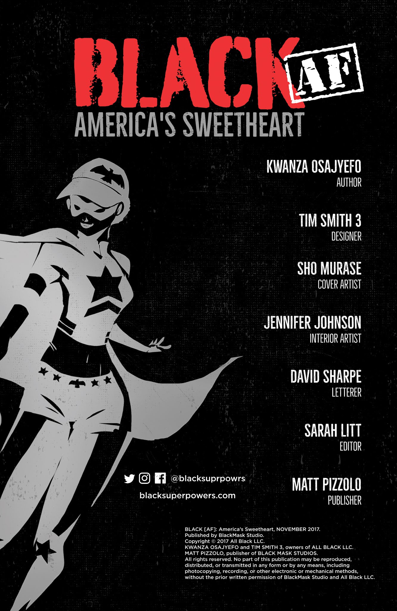 Read online Black AF America's Sweetheart comic -  Issue # TPB - 2