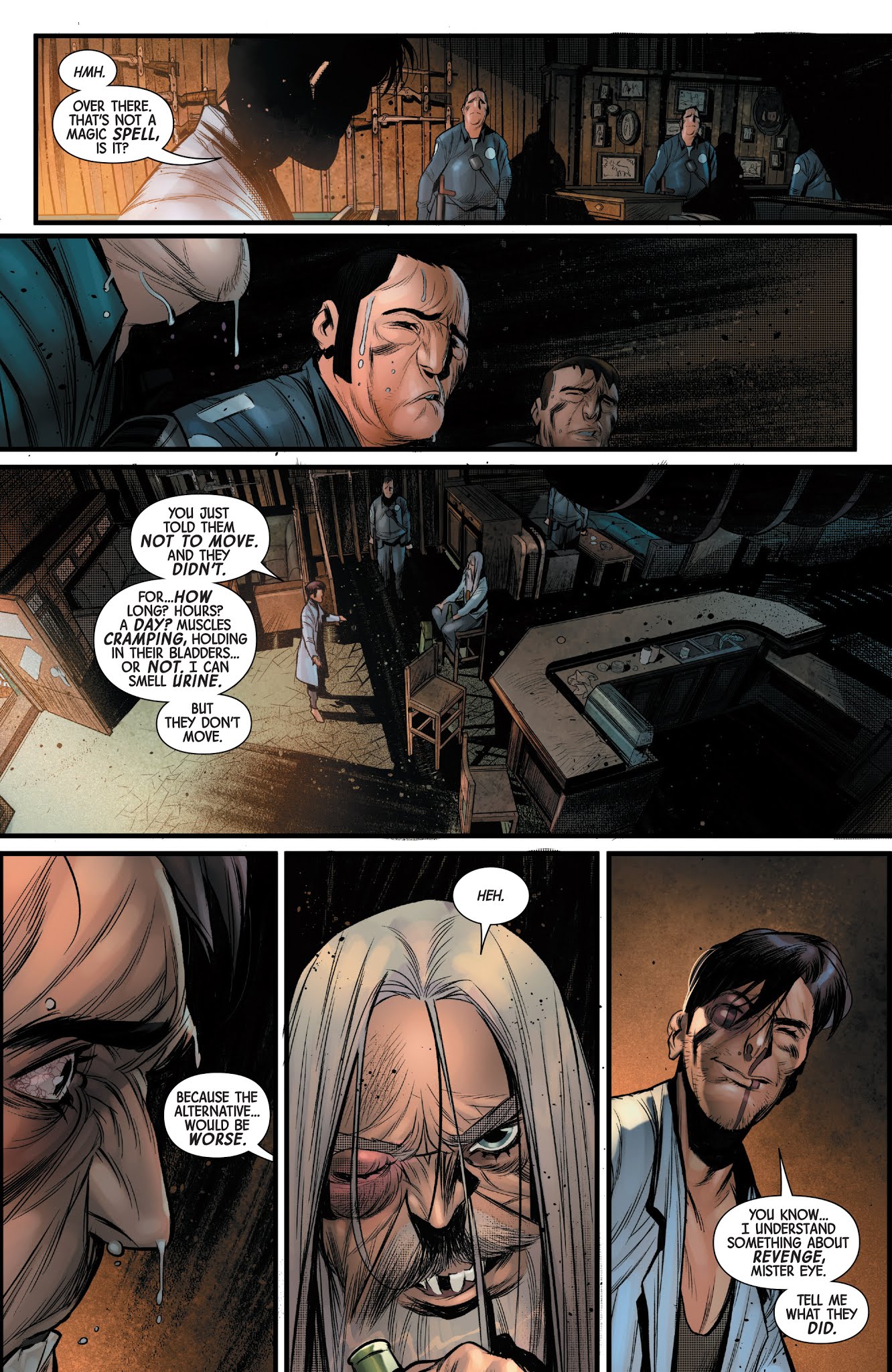 Read online Immortal Hulk: The Best Defense comic -  Issue # Full - 22