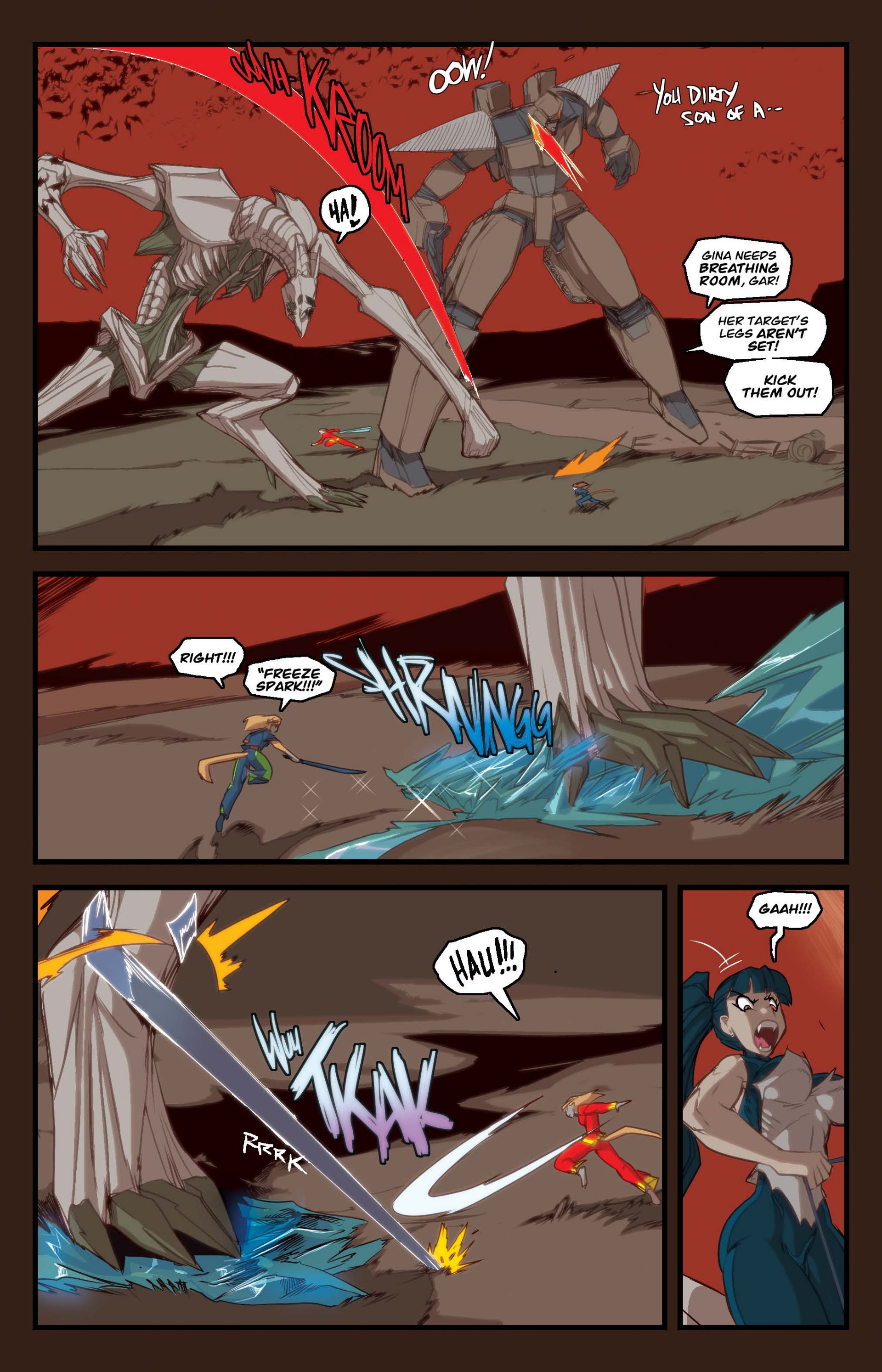 Read online Gold Digger (1999) comic -  Issue #141 - 14