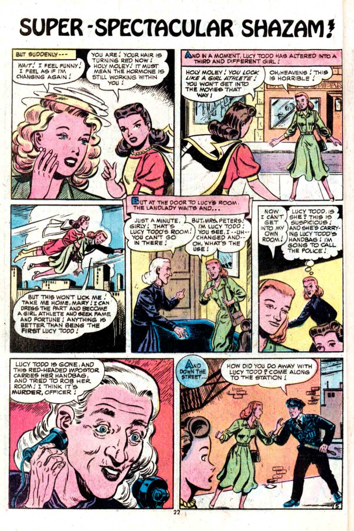 Read online Shazam! (1973) comic -  Issue #15 - 22
