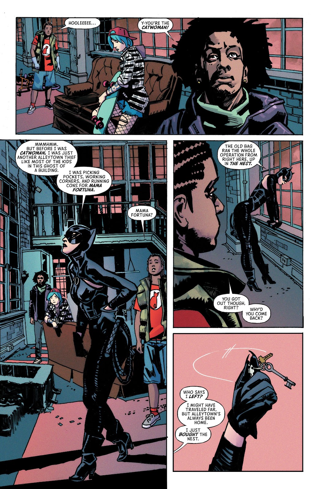 Catwoman (2018) issue 25 - Page 30