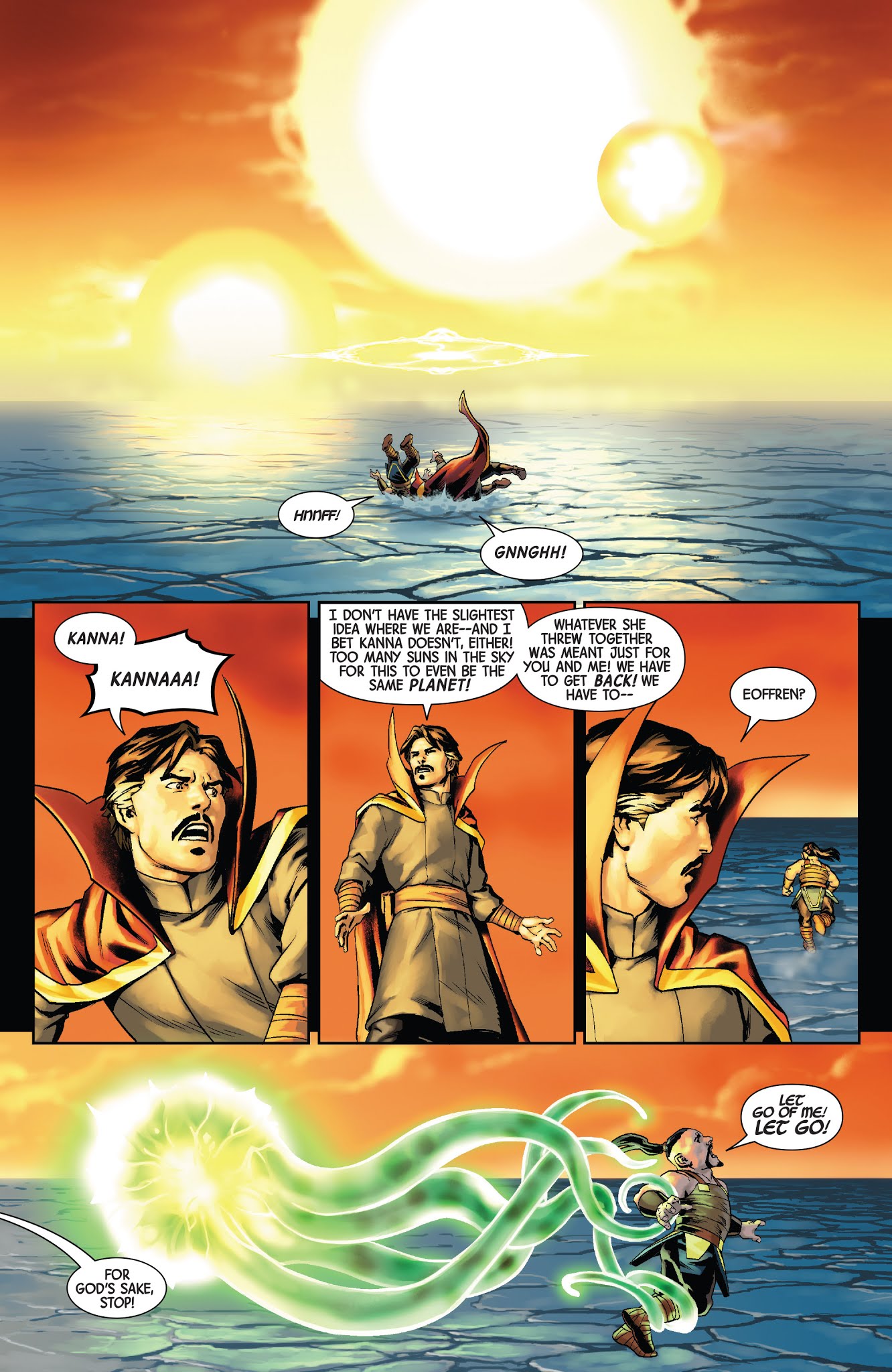 Read online Doctor Strange (2018) comic -  Issue #4 - 18