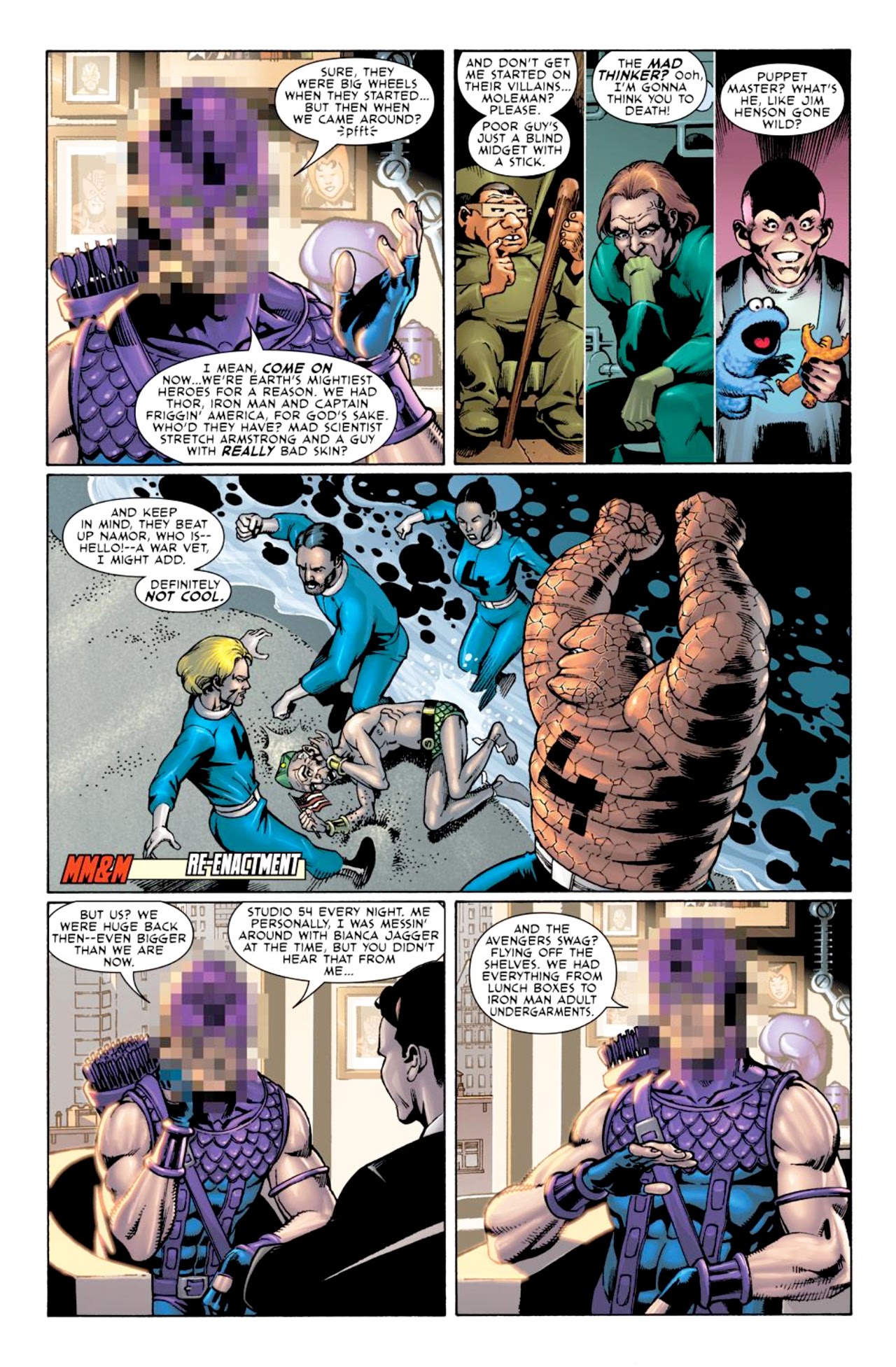 Read online Monsters, Myths, And Marvels comic -  Issue #2 - 7