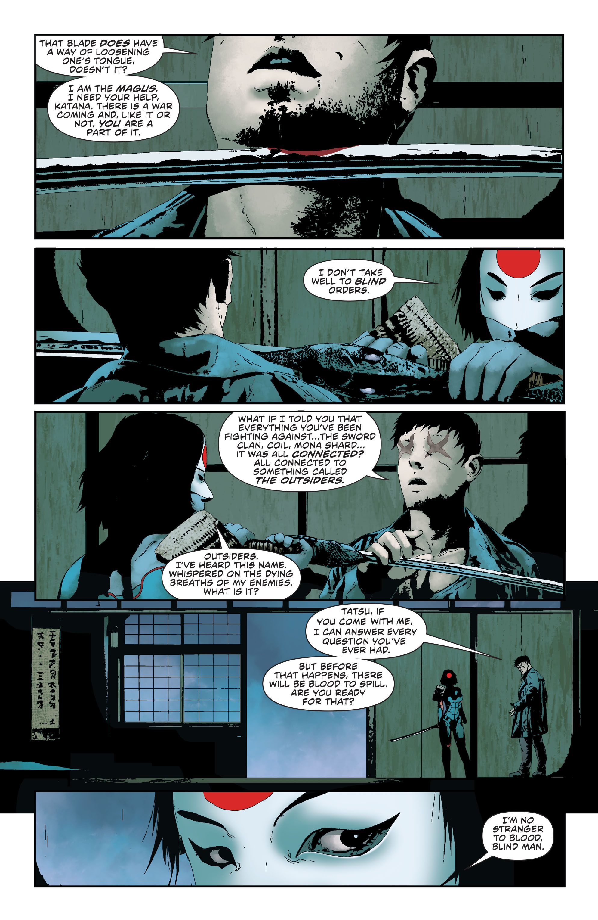 Read online Green Arrow (2011) comic -  Issue # _TPB 5 - 61