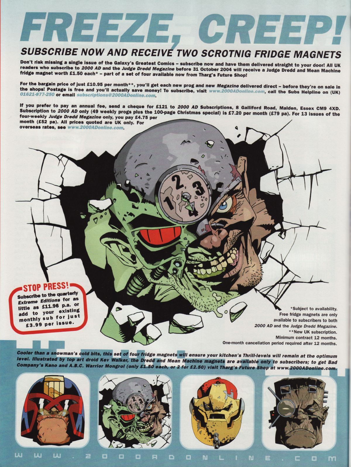 Read online Judge Dredd Megazine (Vol. 5) comic -  Issue #226 - 84