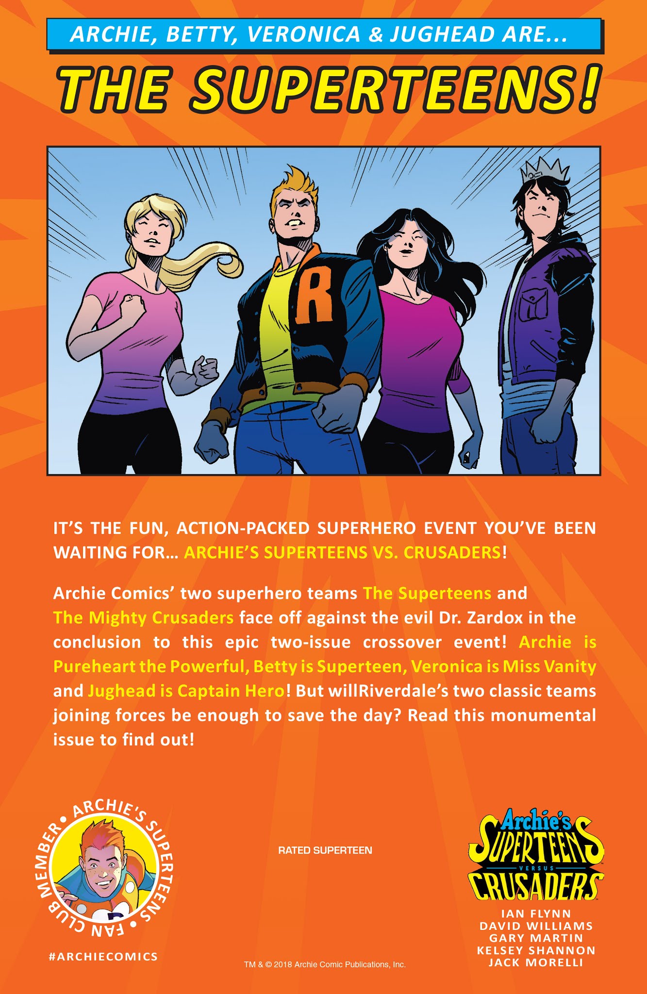 Read online Archie's Superteens Versus Crusaders comic -  Issue #2 - 26