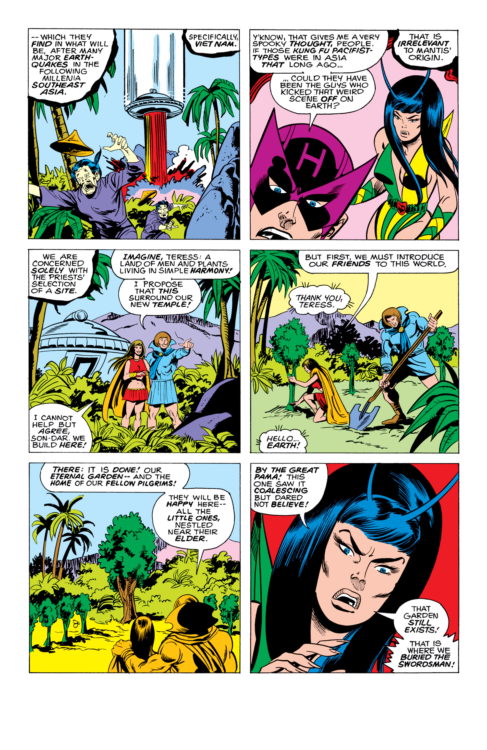 Read online The Avengers (1963) comic -  Issue #134 - 18