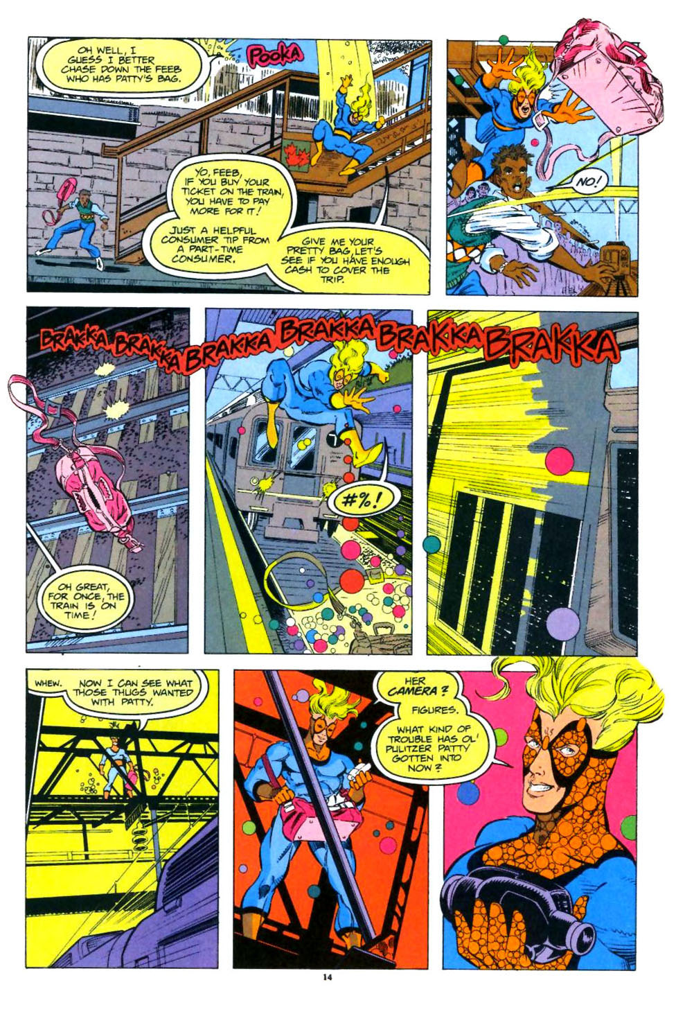 Read online Marvel Comics Presents (1988) comic -  Issue #122 - 16