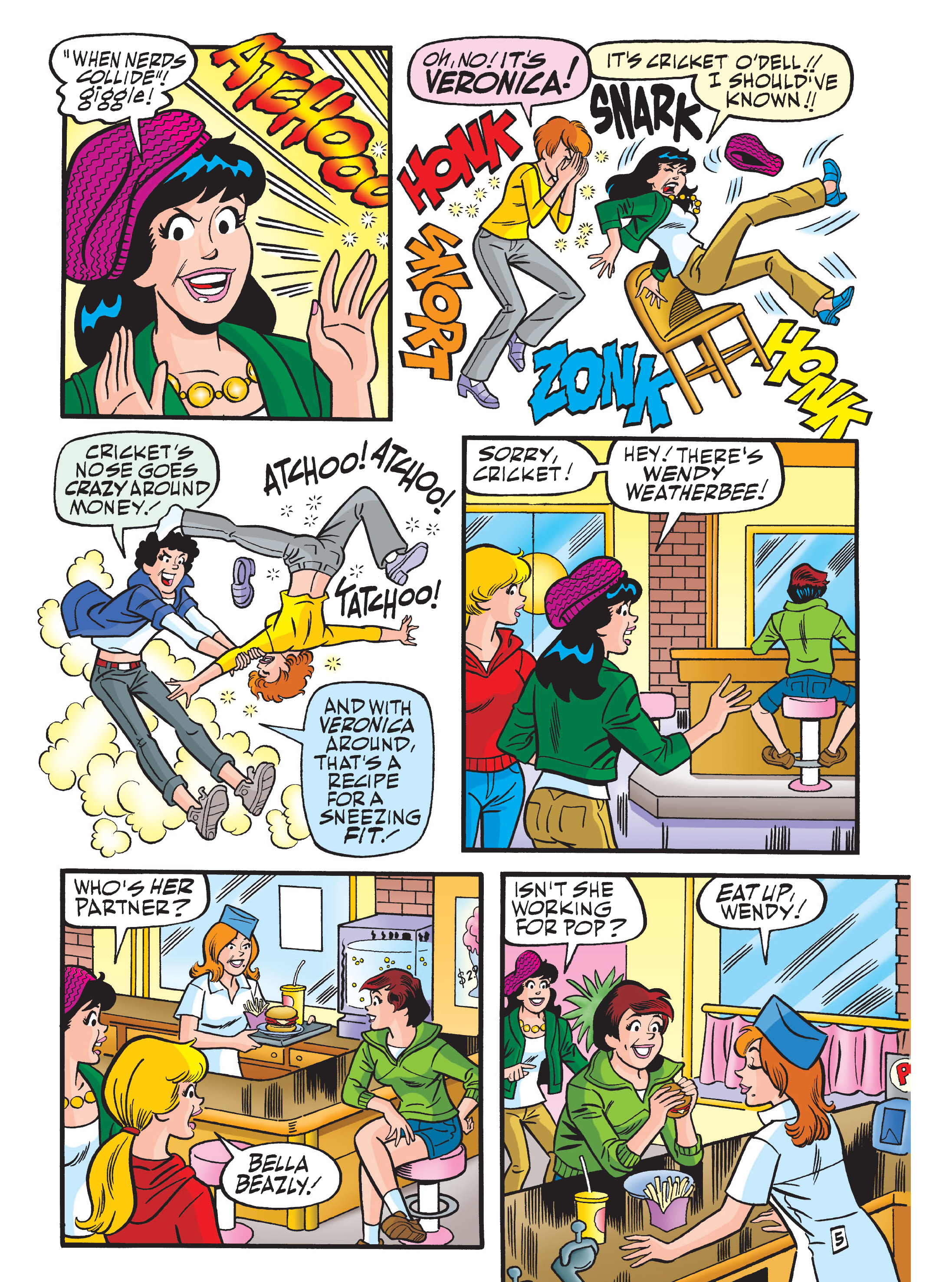 Read online Archie Showcase Digest comic -  Issue # TPB 7 (Part 1) - 56