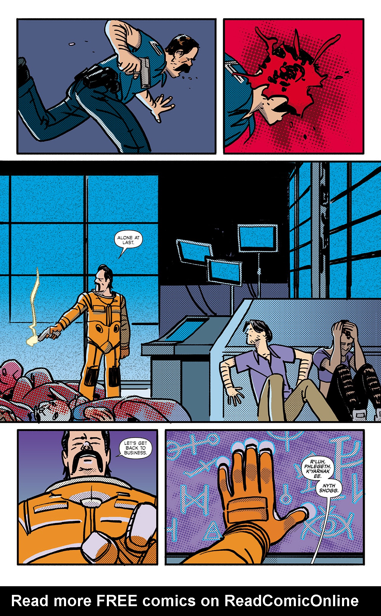 Read online Mayday comic -  Issue #3 - 20