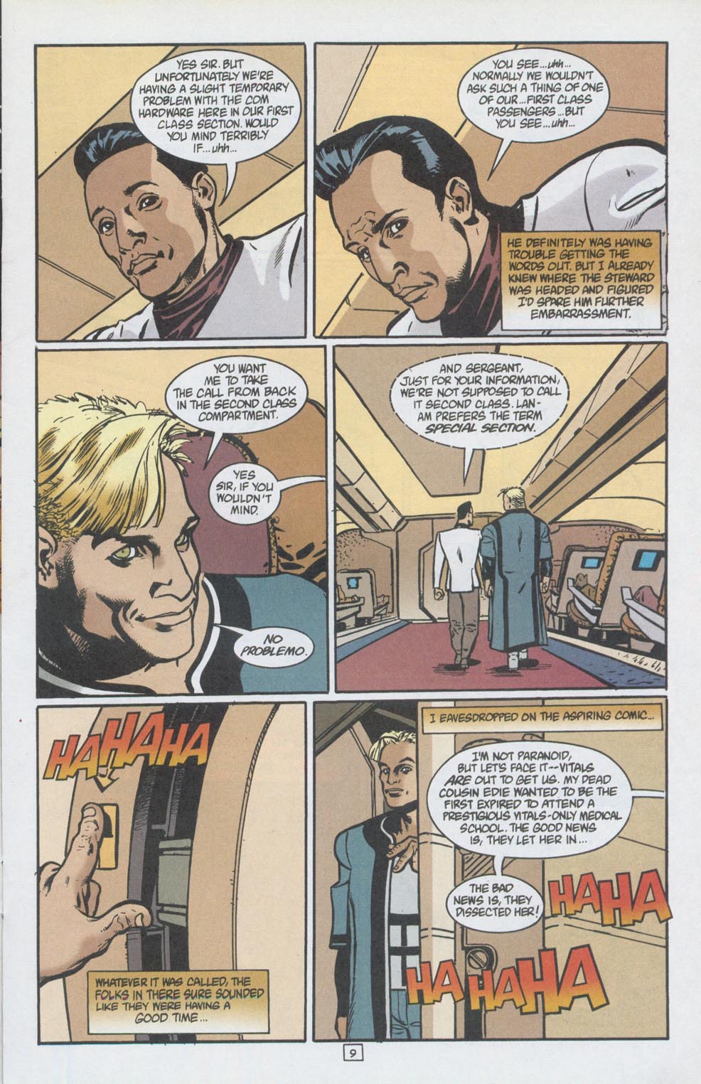 Read online Dead Corps(e) comic -  Issue #2 - 10