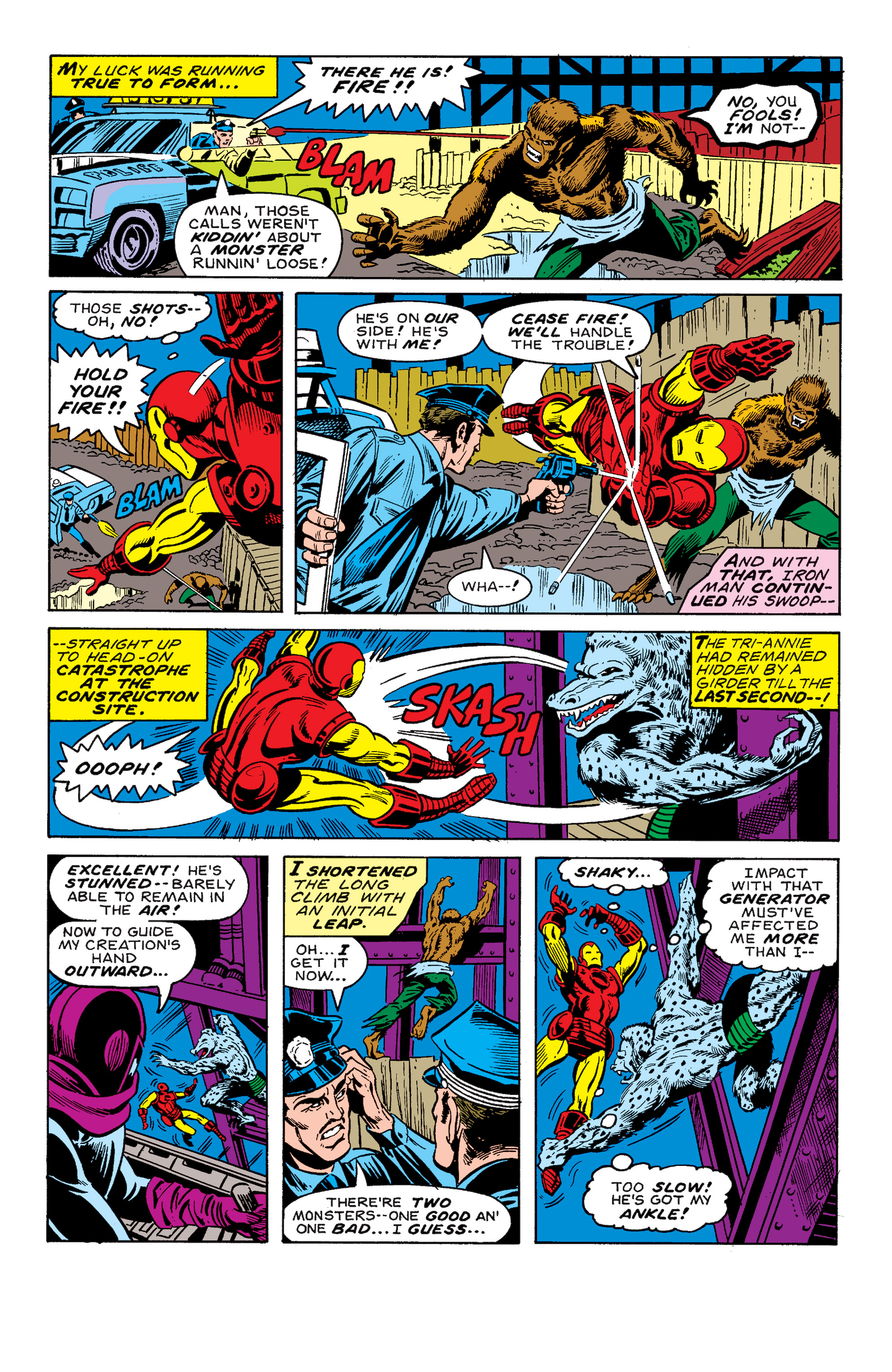 Read online Werewolf By Night: The Complete Collection comic -  Issue # TPB 3 (Part 3) - 96