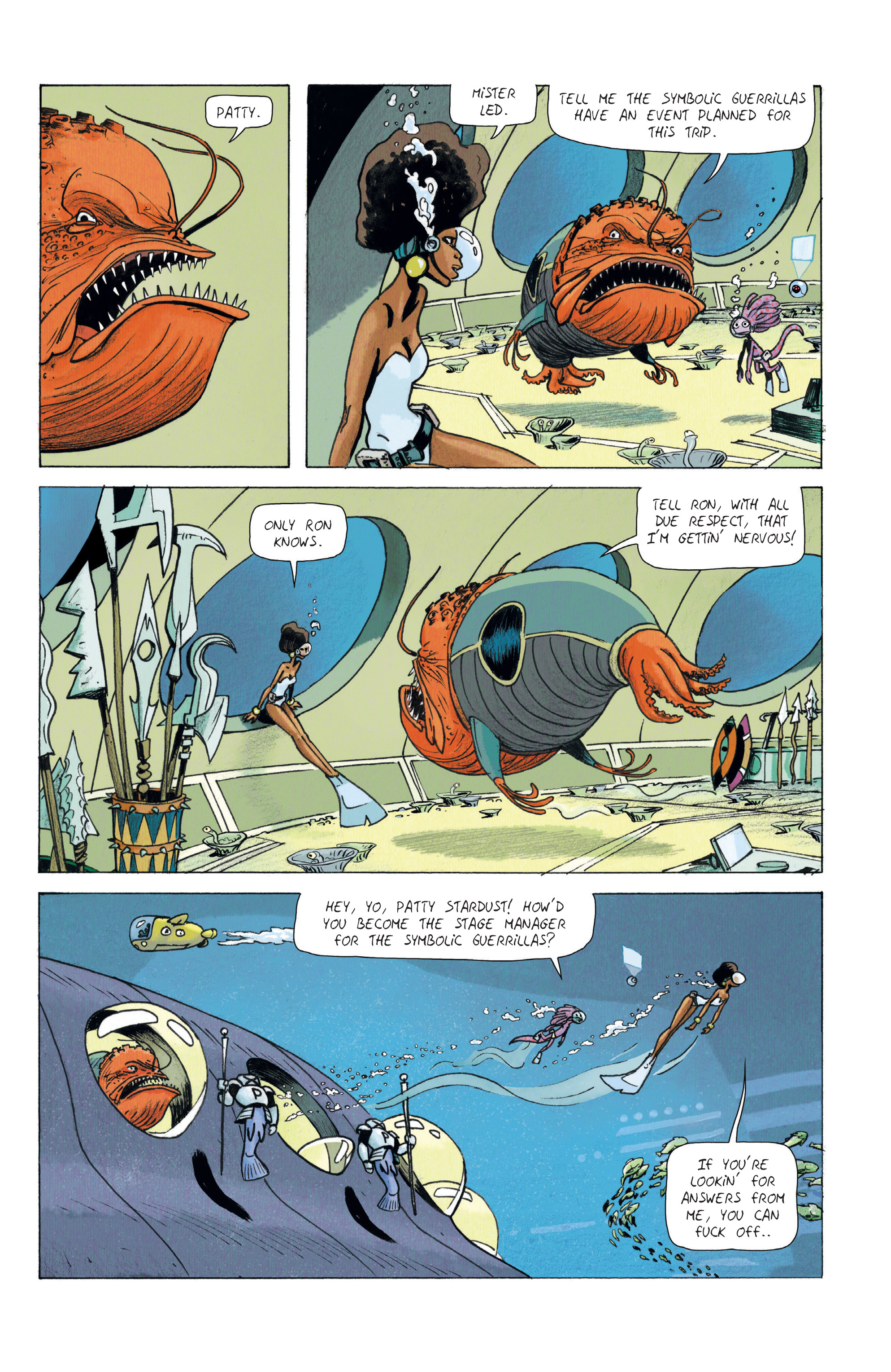 Read online Infinity 8 comic -  Issue #10 - 4